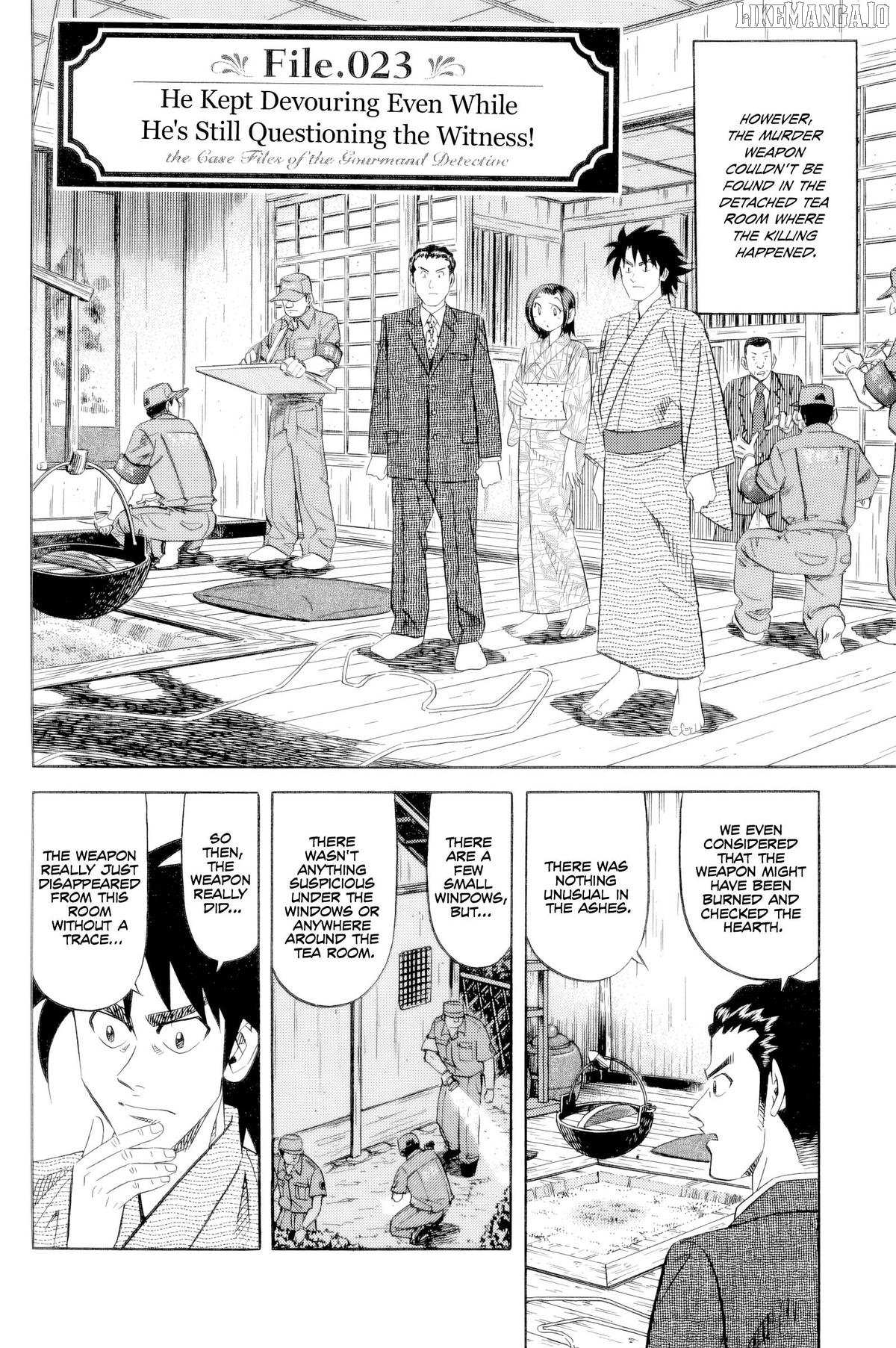 Read Kui Tan chapter 23 image 2 on Lezhin