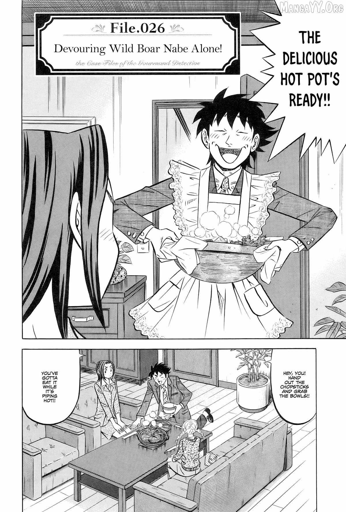 Read Kui Tan chapter 26 image 3 on Lezhin