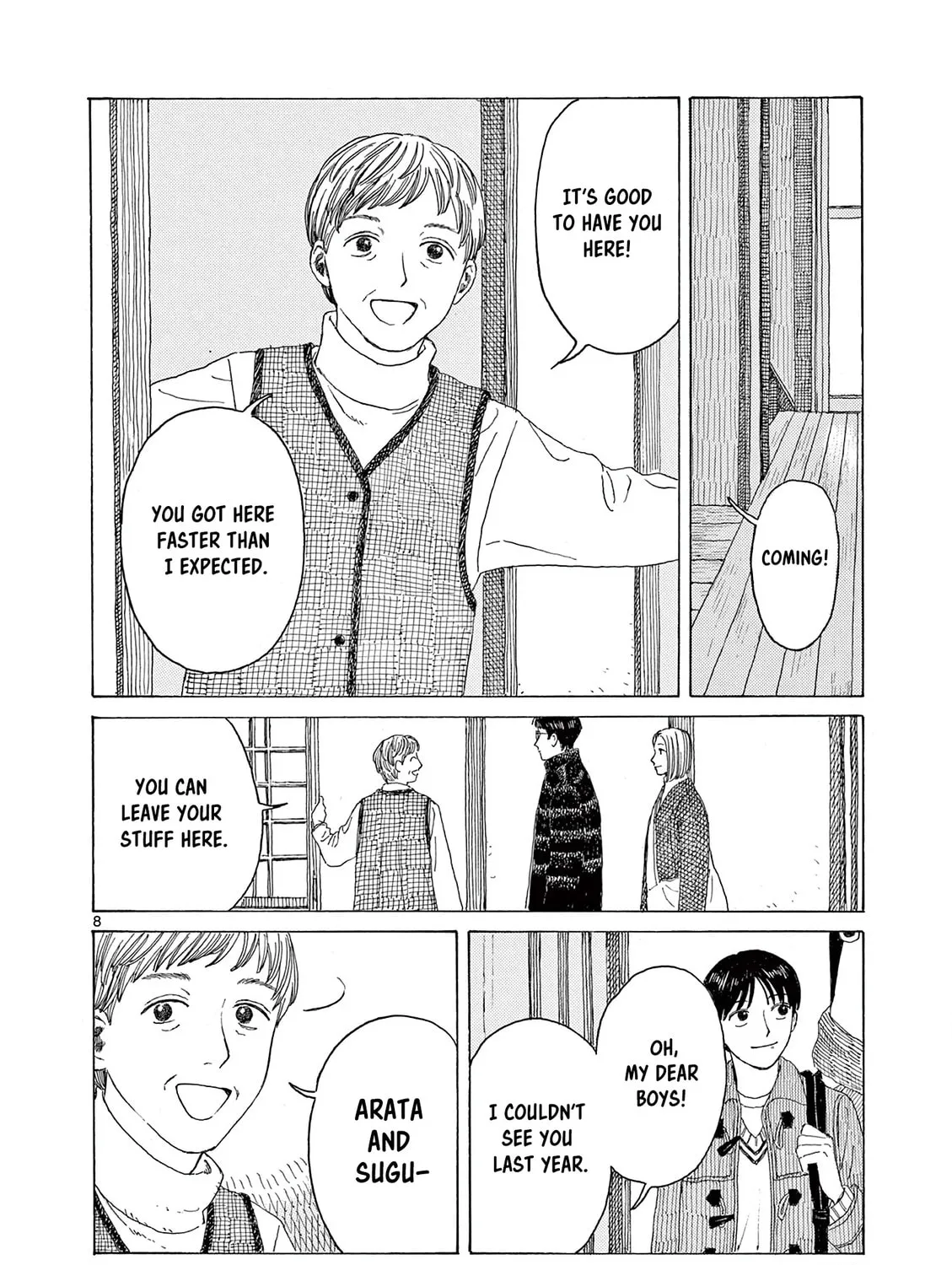 Read Kujima Utaeba Ie Hororo chapter 13 image 17 on Lezhin