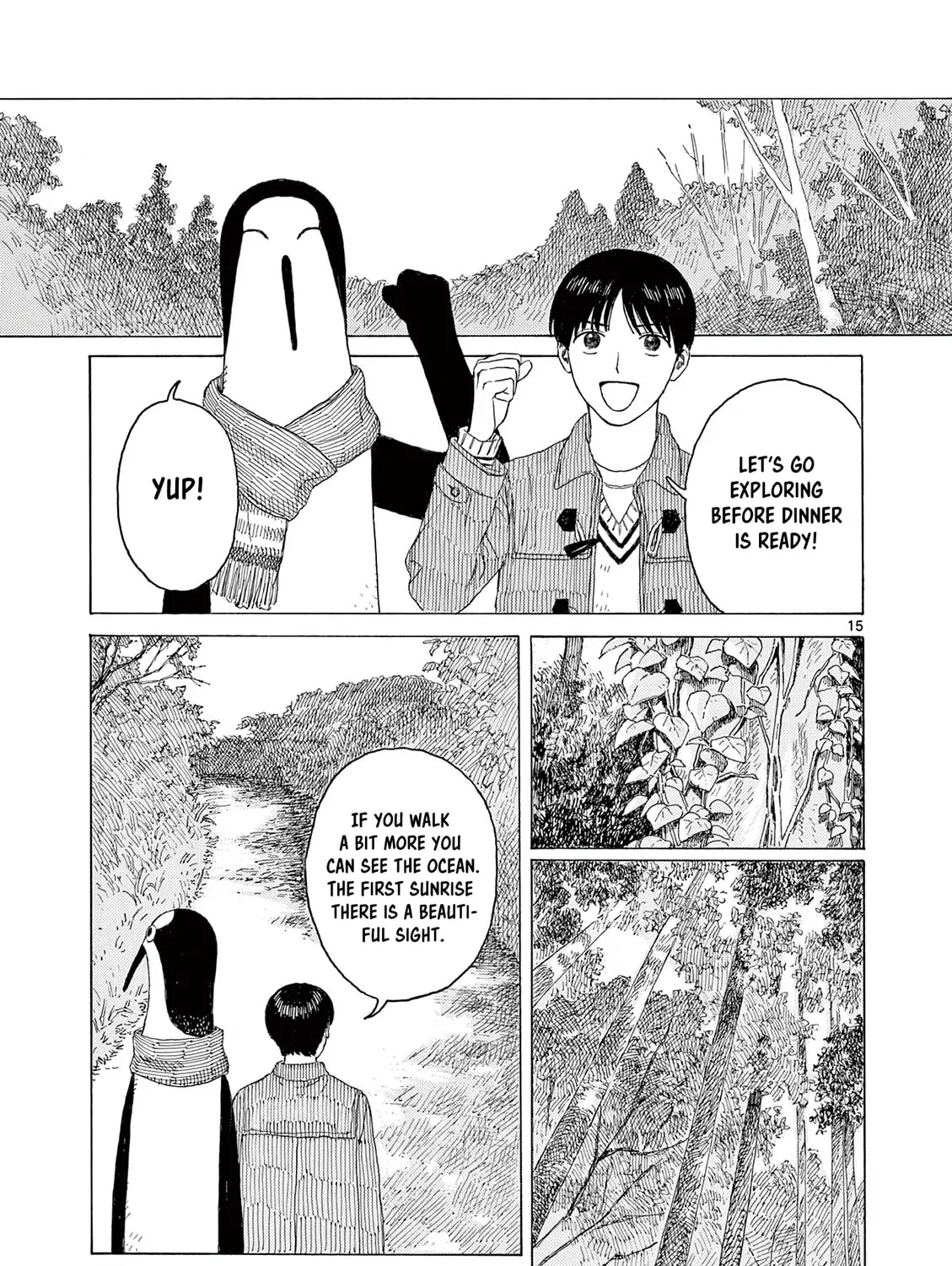 Read Kujima Utaeba Ie Hororo chapter 13 image 31 on Lezhin