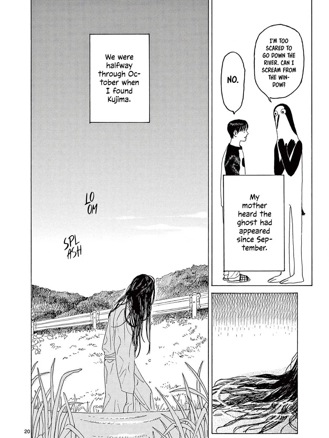Read Kujima Utaeba Ie Hororo chapter 4 image 41 on Lezhin