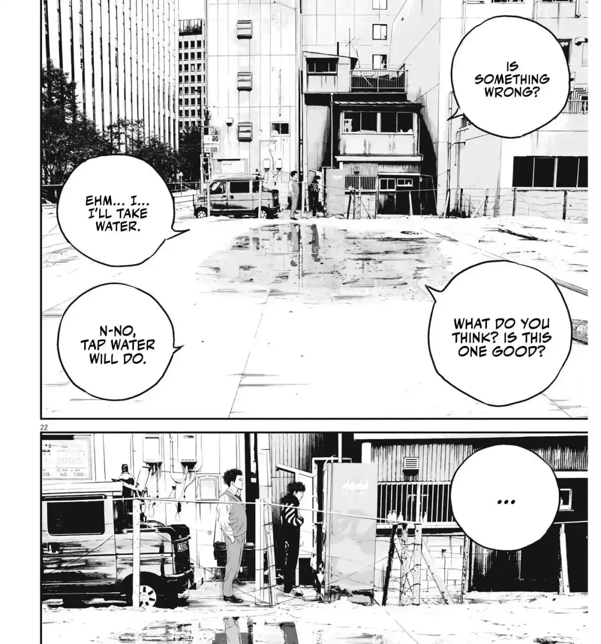 Kujou's Deadly Sins Chapter 2 page 22 - 