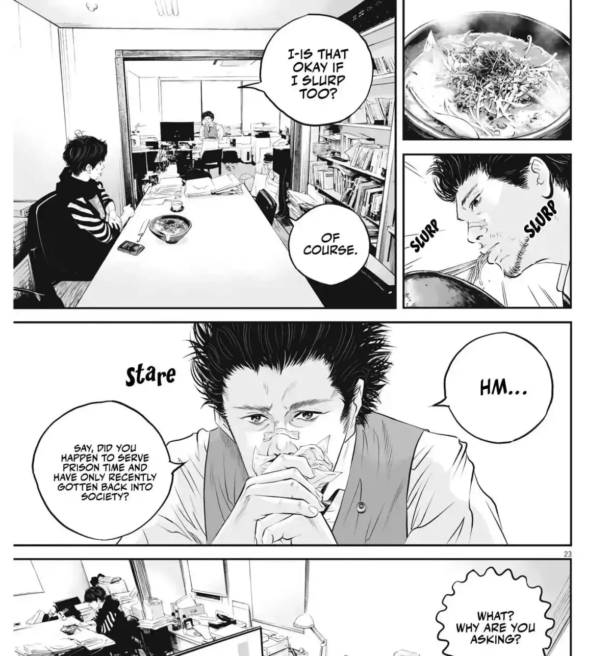 Kujou's Deadly Sins Chapter 2 page 24 - 
