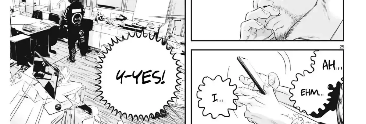 Kujou's Deadly Sins Chapter 2 page 27 - 