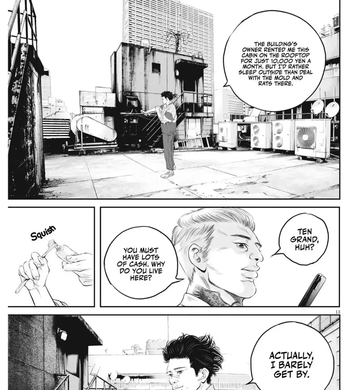 Kujou's Deadly Sins Chapter 2 page 10 - 
