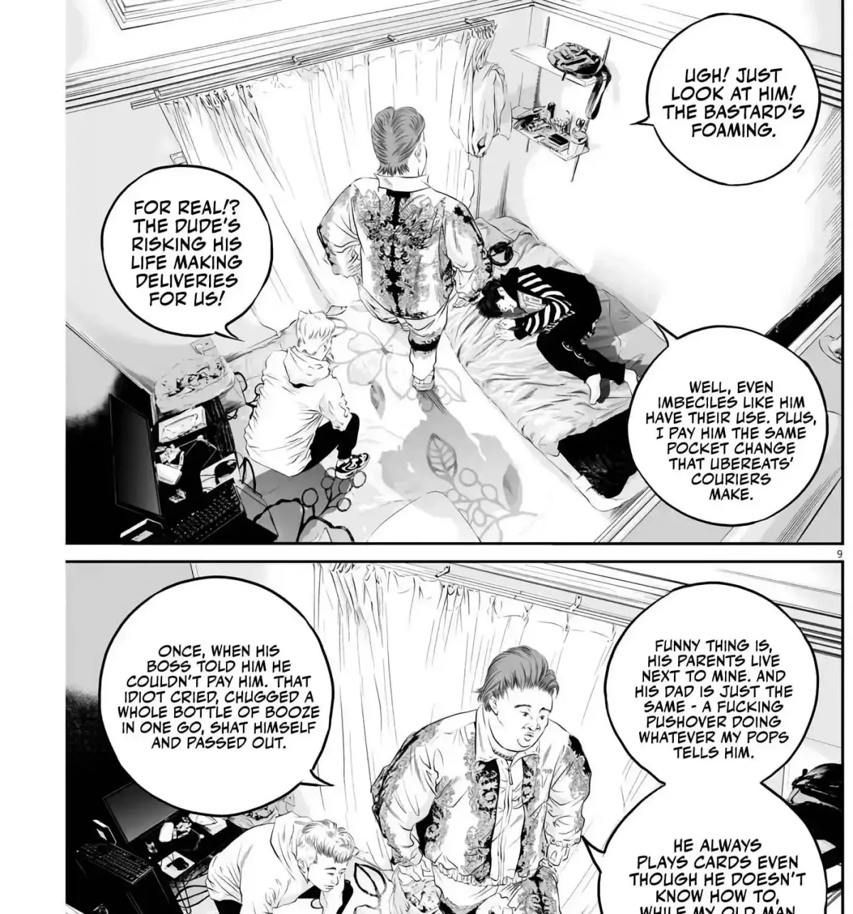 Kujou's Deadly Sins Chapter 3 page 14 - 