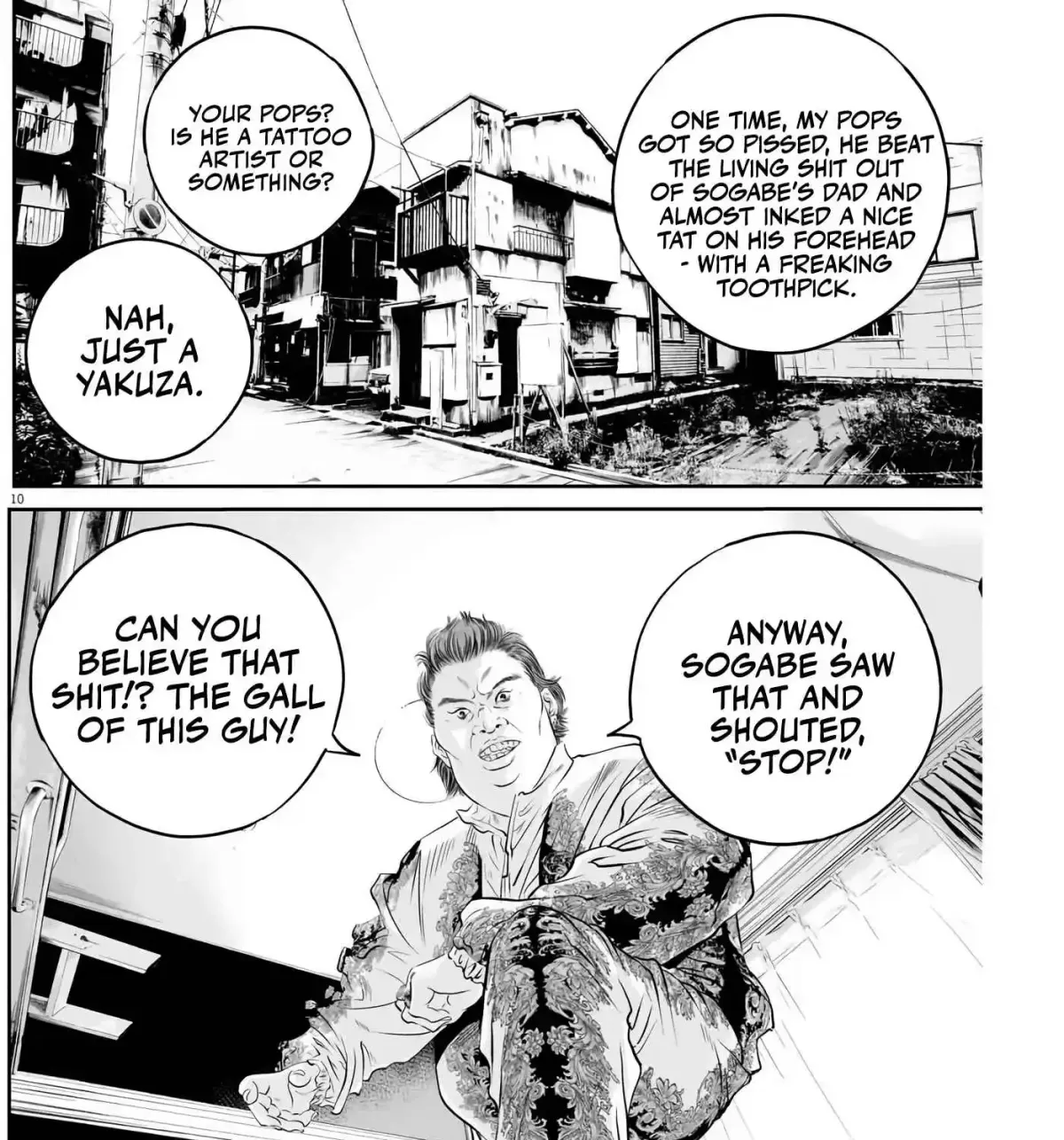 Kujou's Deadly Sins Chapter 3 page 16 - 