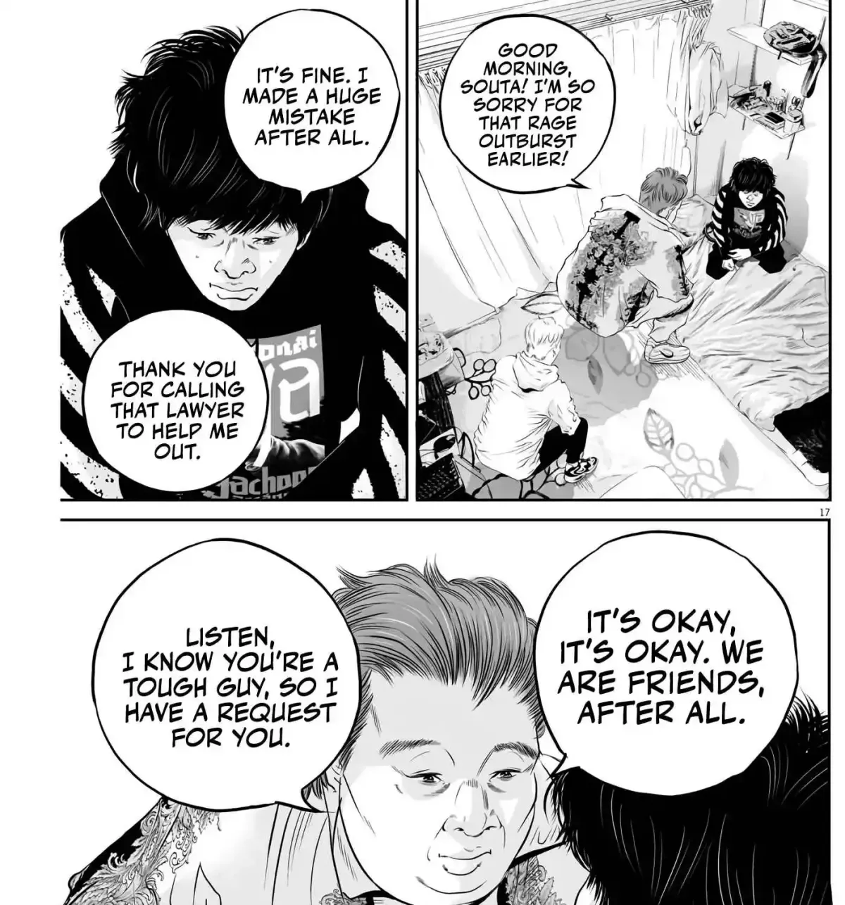 Kujou's Deadly Sins Chapter 3 page 20 - 