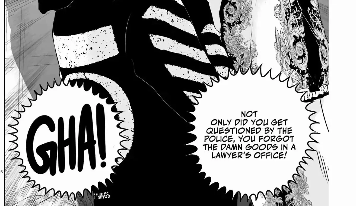 Kujou's Deadly Sins Chapter 3 page 9 - 