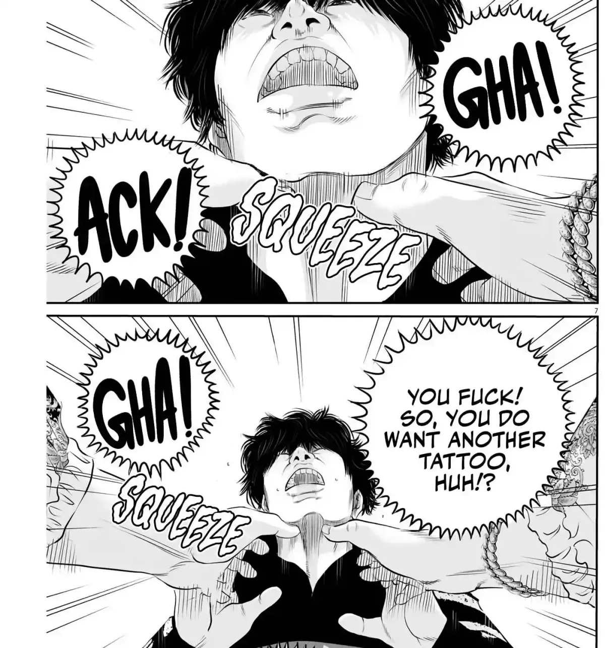 Kujou's Deadly Sins Chapter 3 page 10 - 