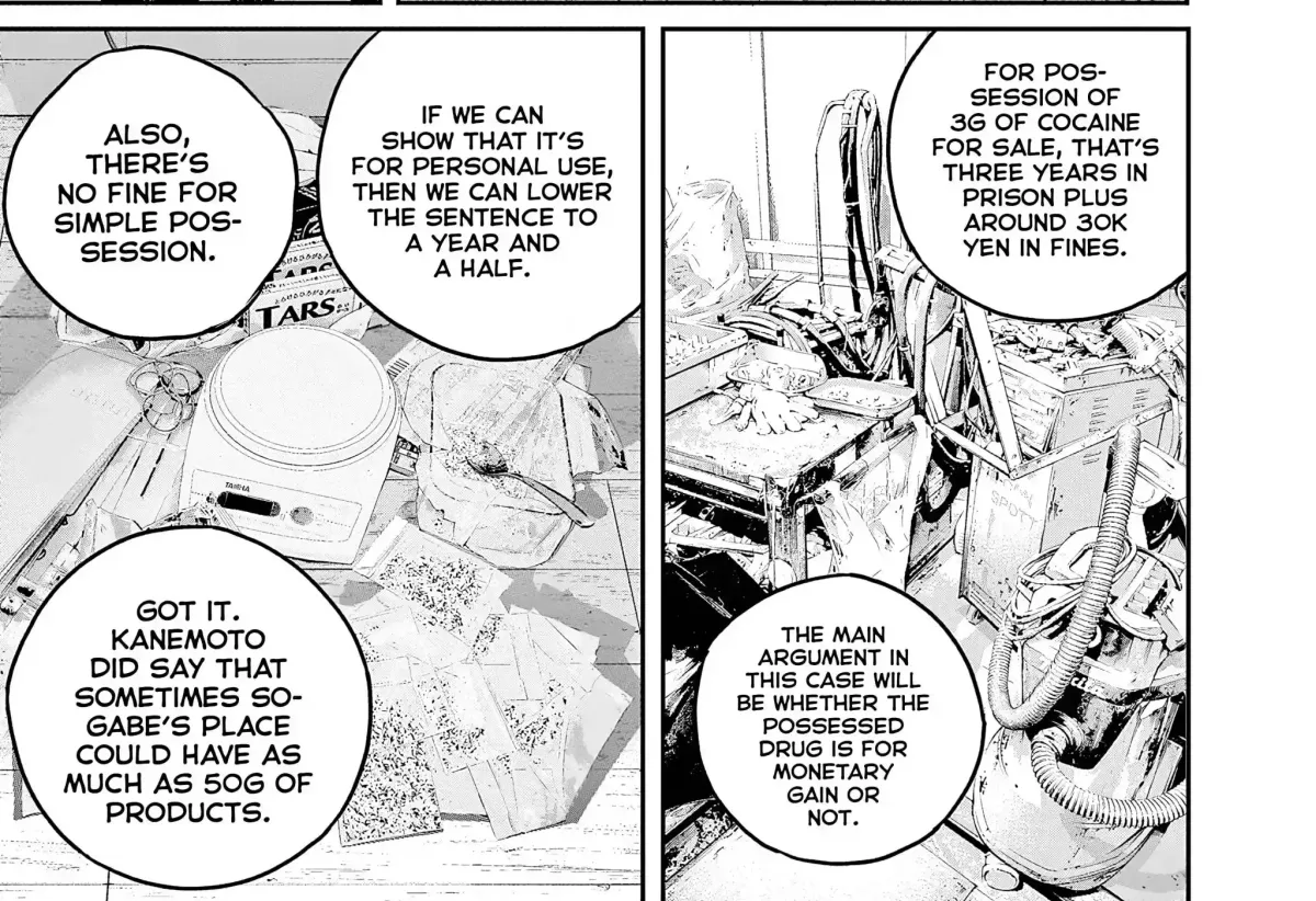 Kujou's Deadly Sins Chapter 6 page 20 - 