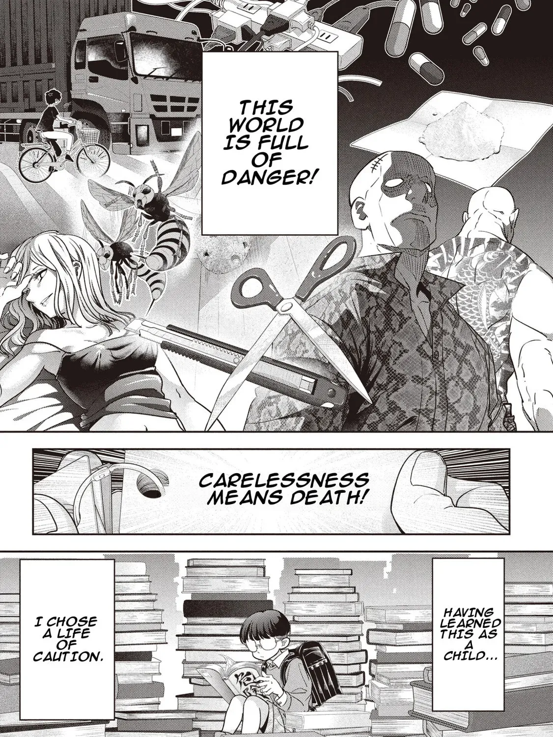 Read Kuma Gurashi chapter 1 image 10 on Lezhin