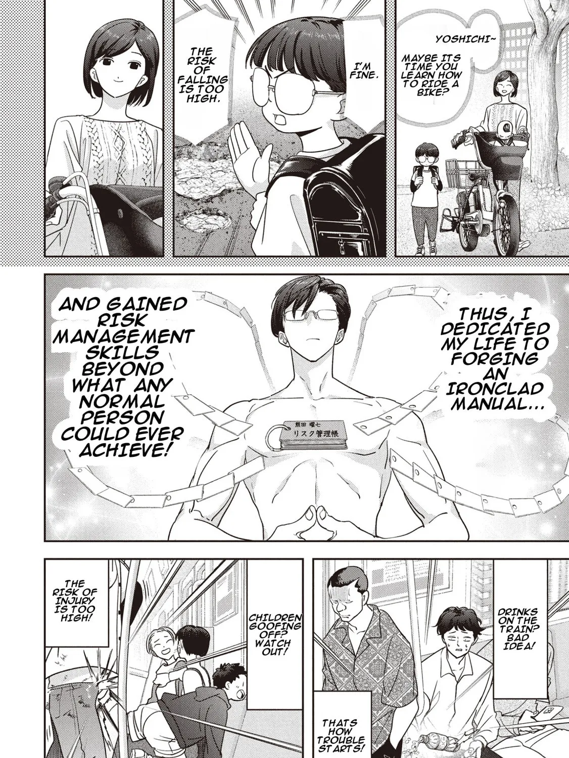 Read Kuma Gurashi chapter 1 image 12 on Lezhin