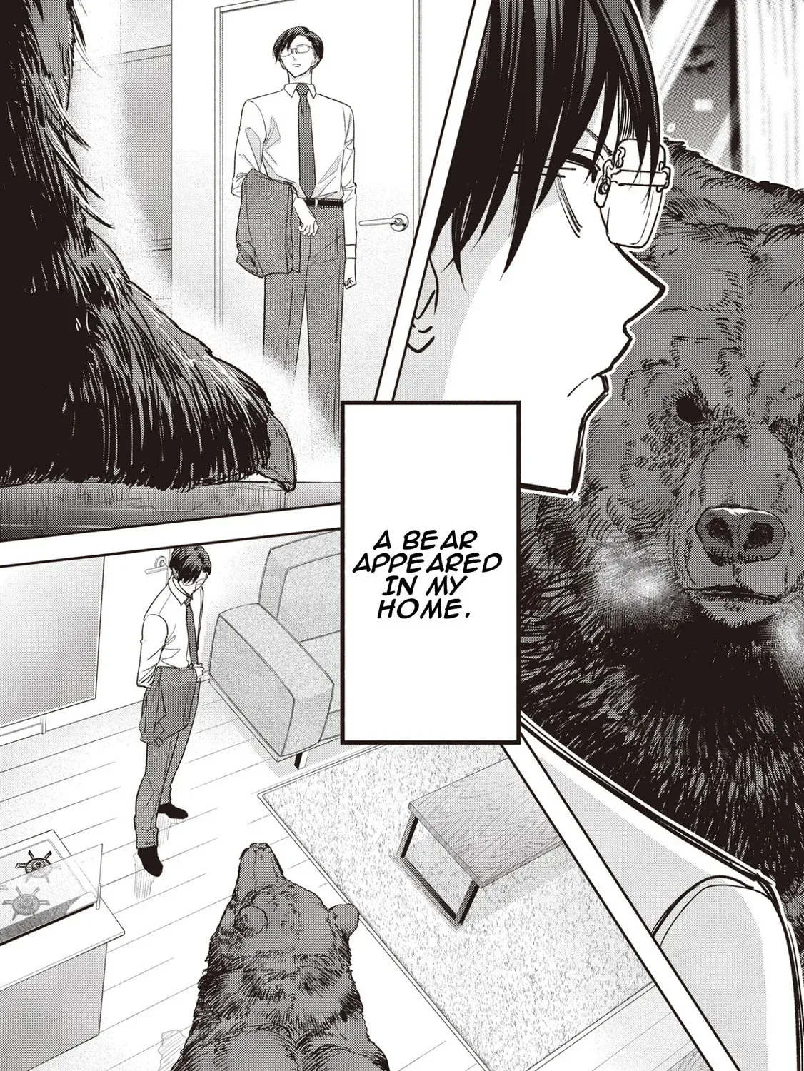 Read Kuma Gurashi chapter 1 image 20 on Lezhin