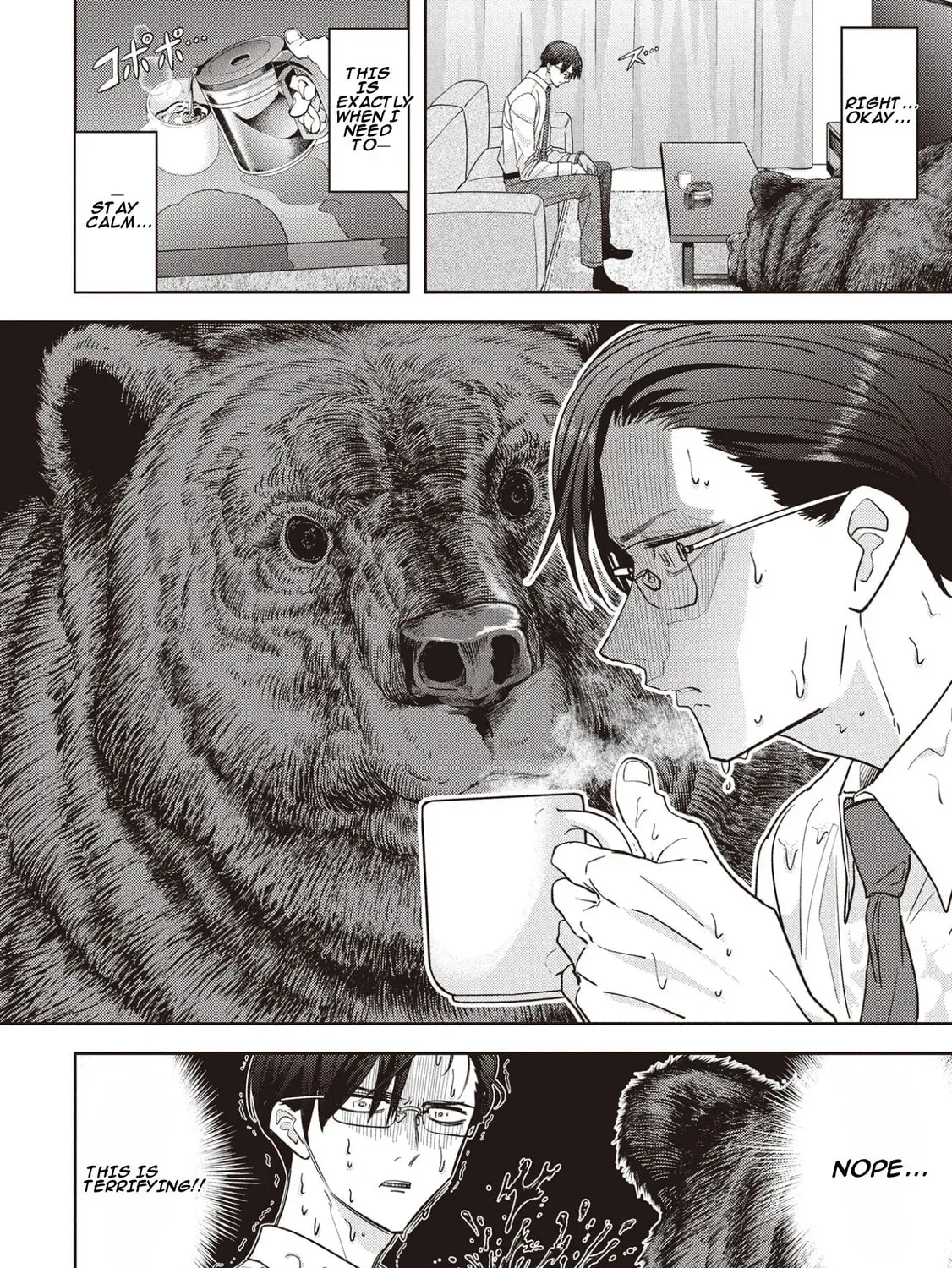 Read Kuma Gurashi chapter 1 image 24 on Lezhin