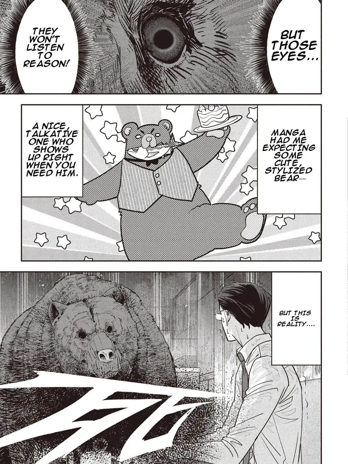 Read Kuma Gurashi chapter 1 image 26 on Lezhin