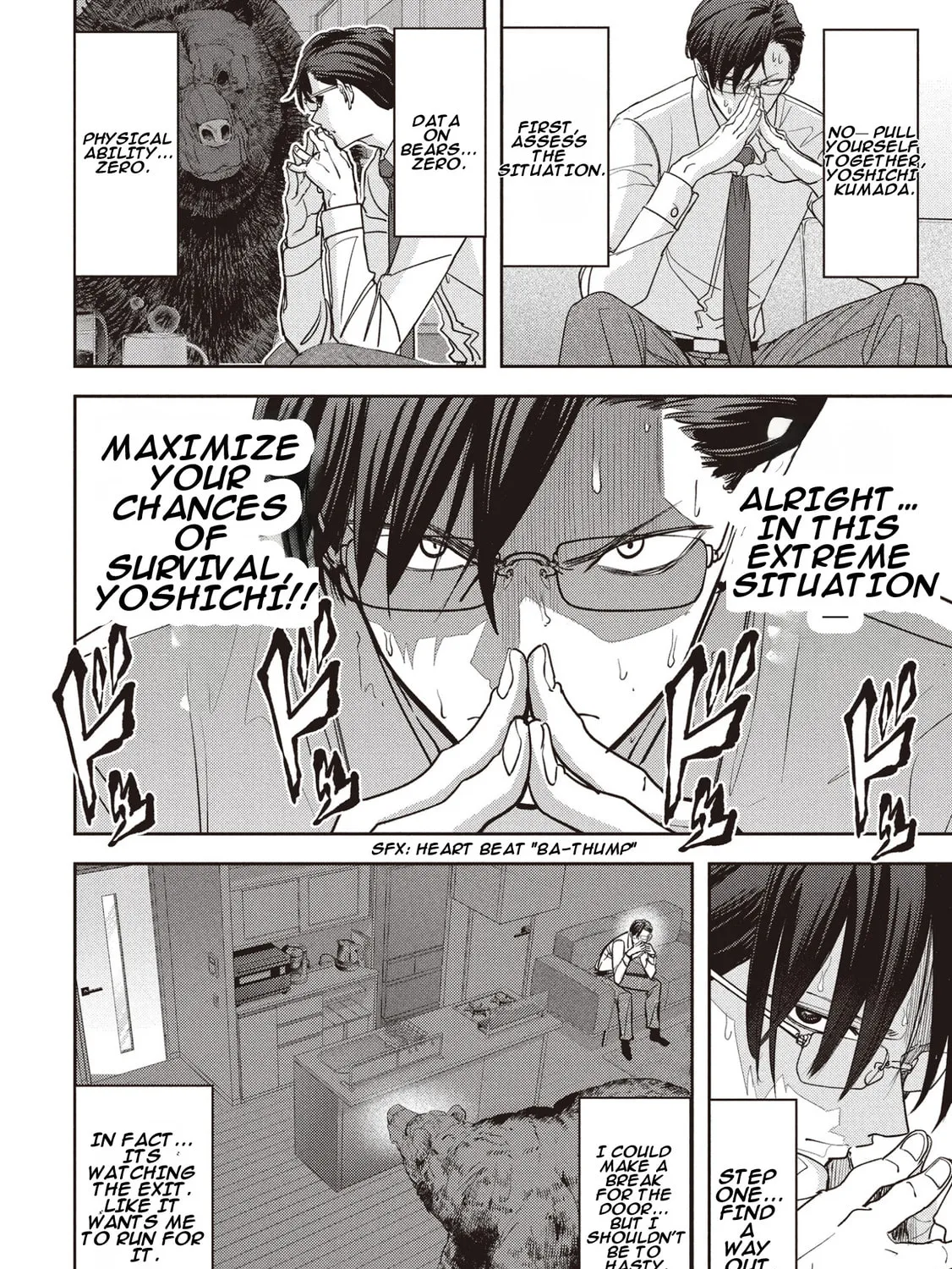 Read Kuma Gurashi chapter 1 image 28 on Lezhin