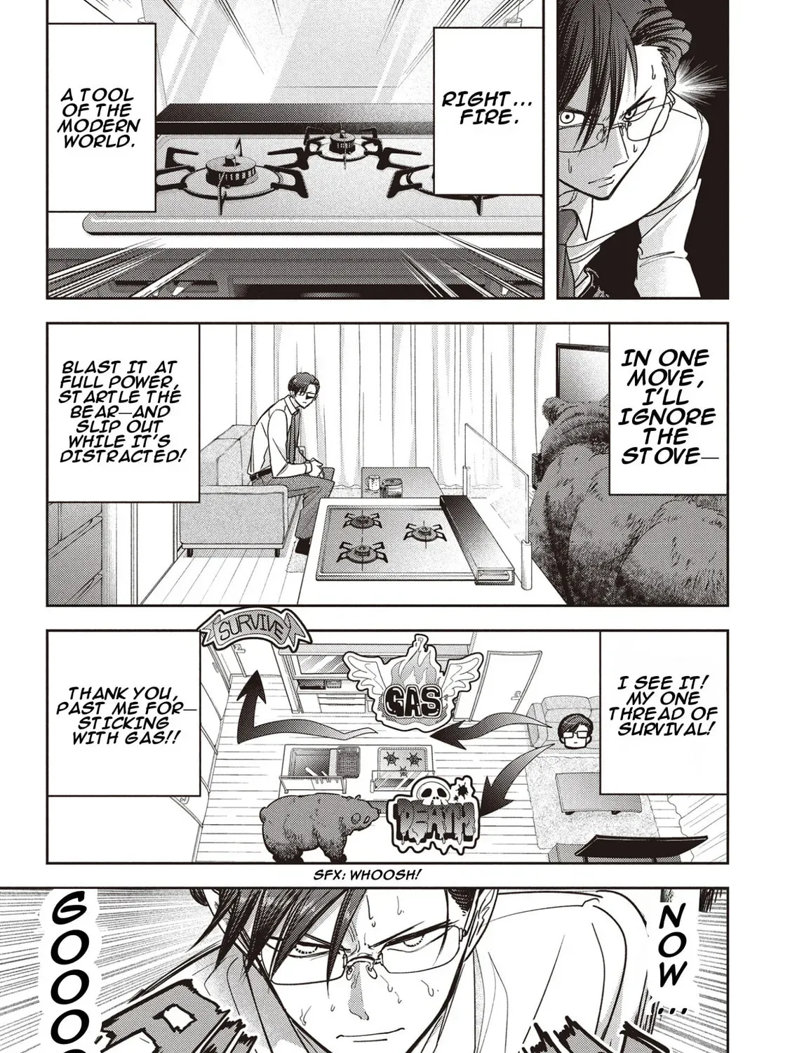 Read Kuma Gurashi chapter 1 image 30 on Lezhin