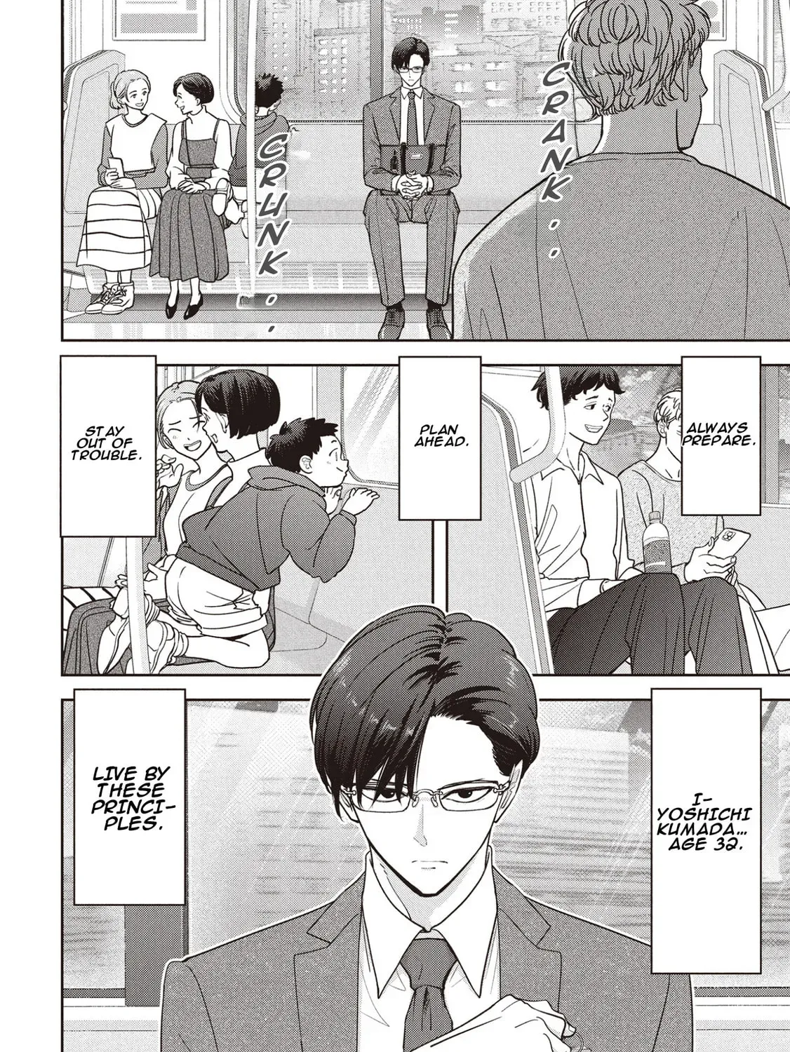 Read Kuma Gurashi chapter 1 image 8 on Lezhin