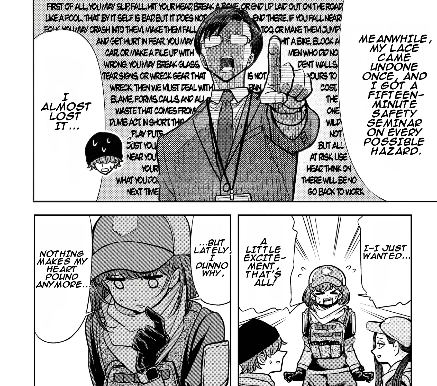 Read Kuma Gurashi chapter 10 image 12 on Lezhin