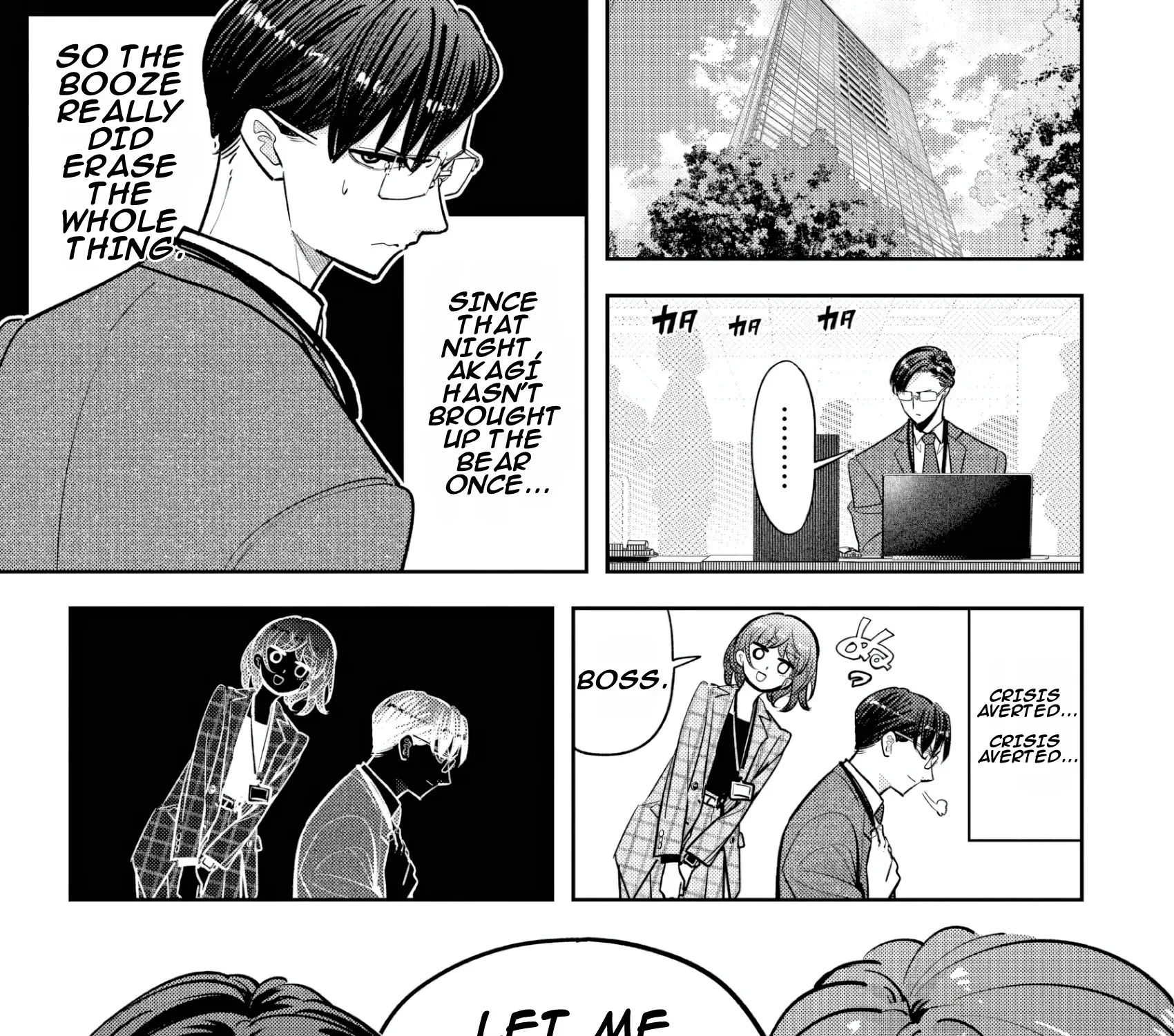Read Kuma Gurashi chapter 10 image 18 on Lezhin