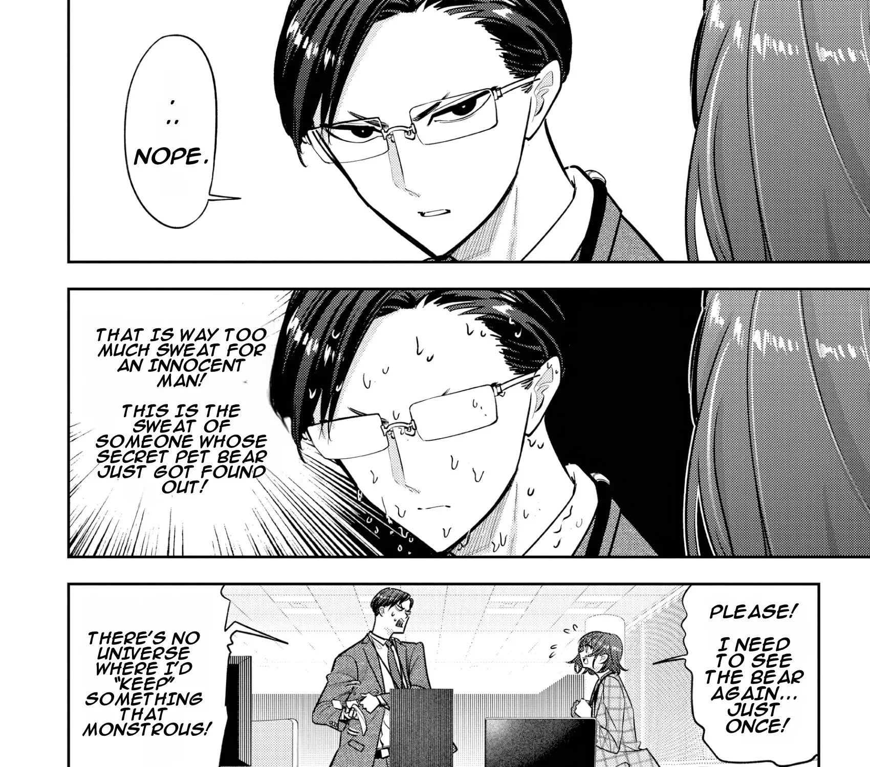 Read Kuma Gurashi chapter 10 image 20 on Lezhin
