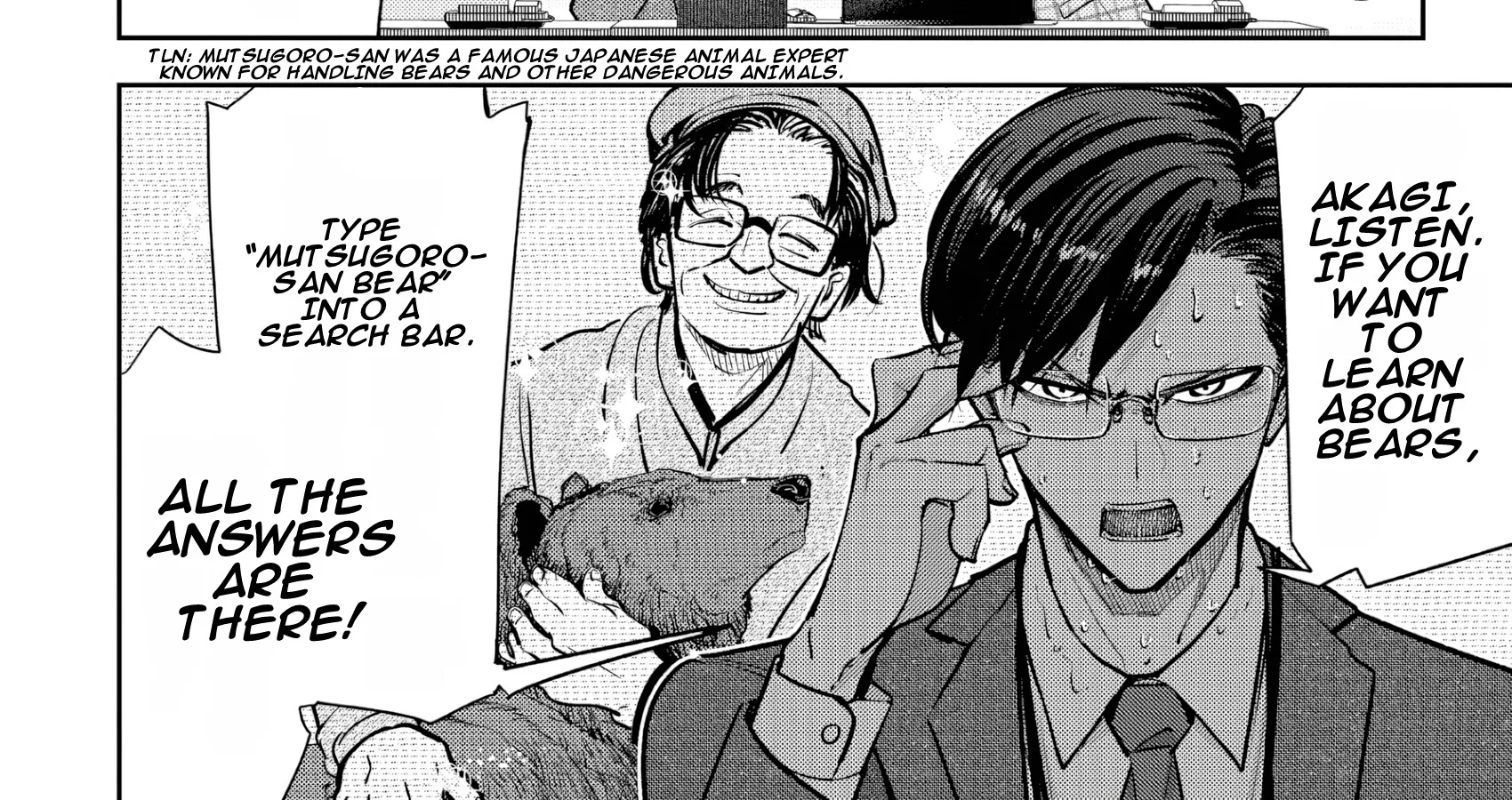 Read Kuma Gurashi chapter 10 image 21 on Lezhin