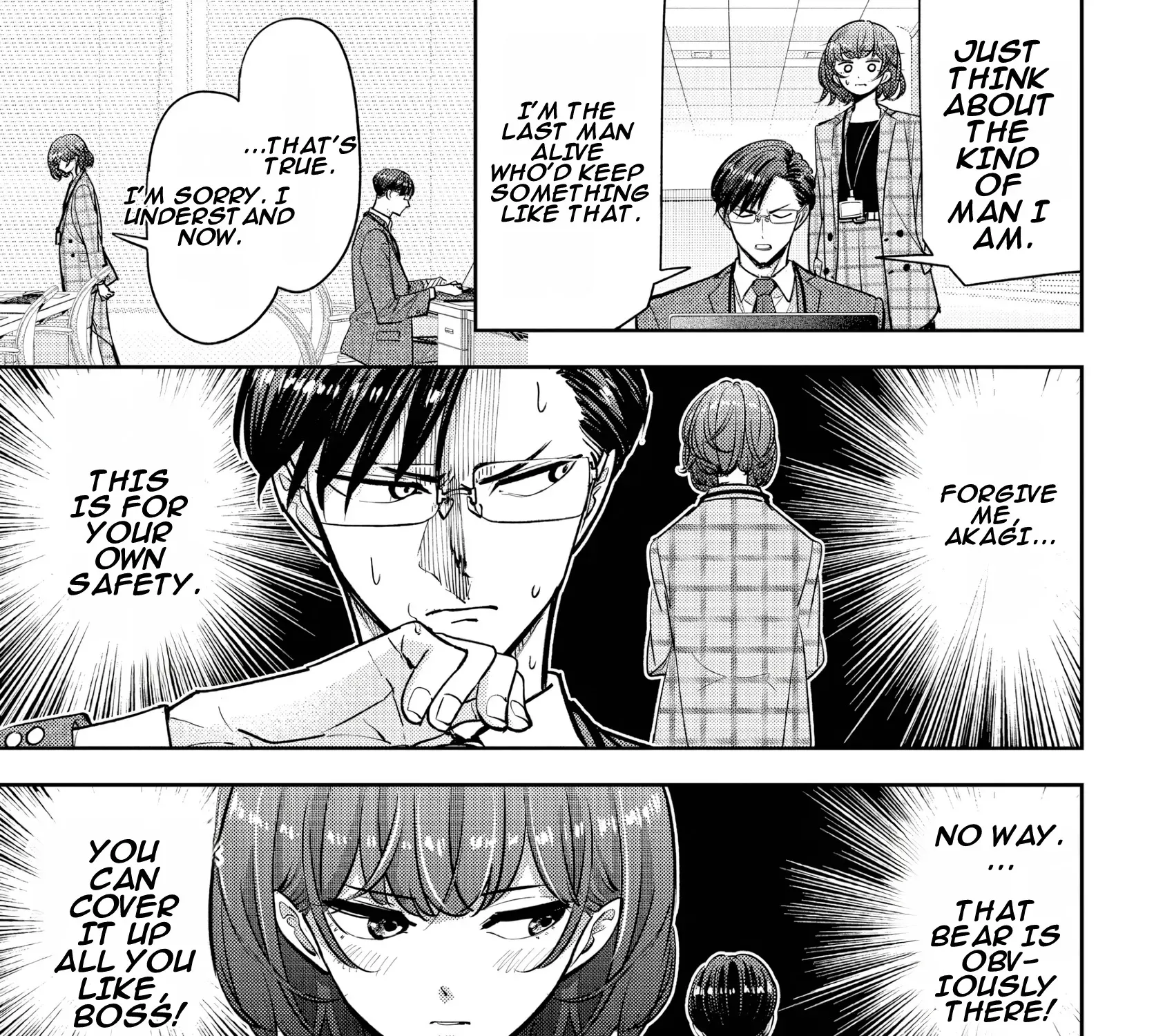 Read Kuma Gurashi chapter 10 image 22 on Lezhin