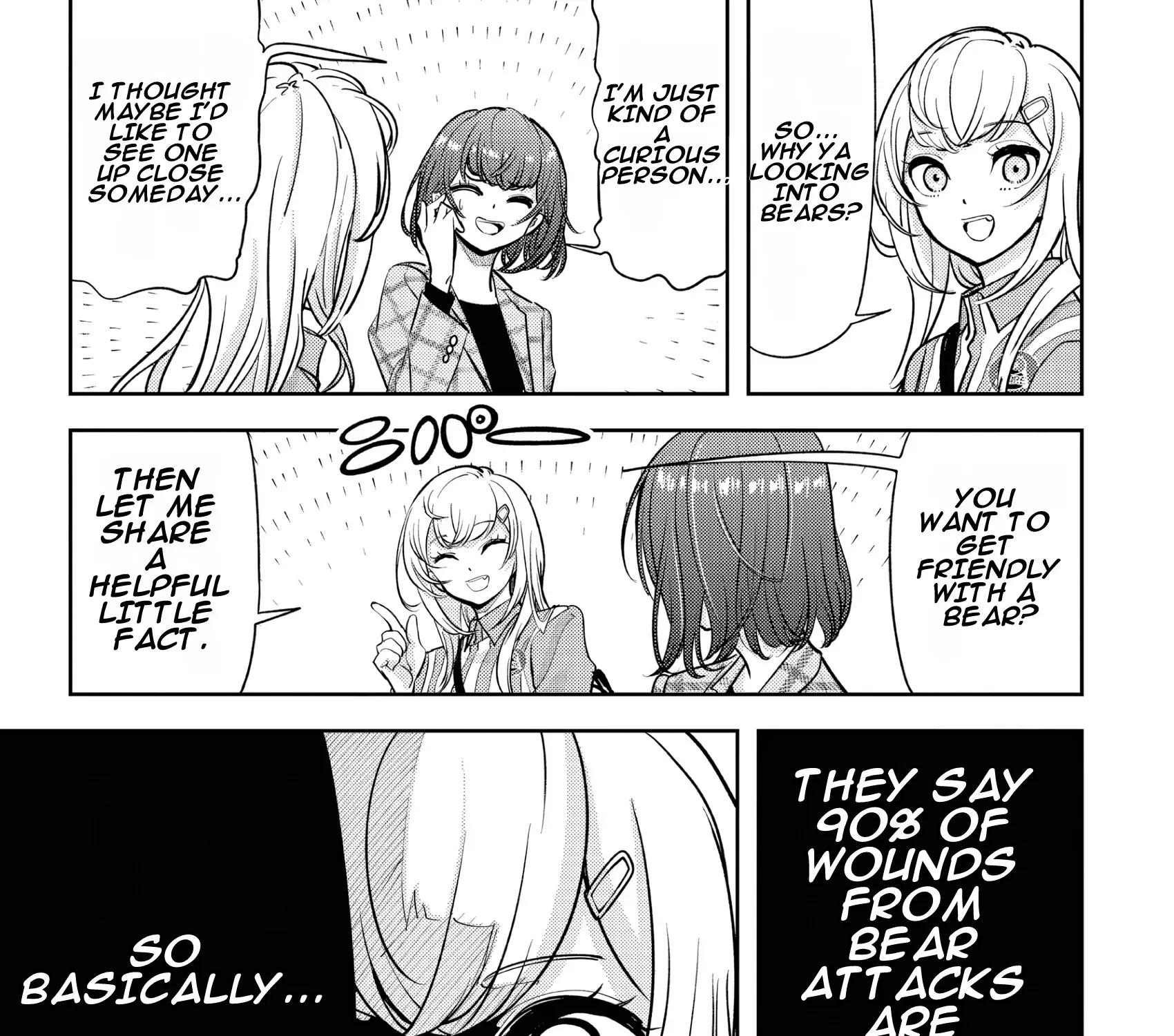Read Kuma Gurashi chapter 10 image 26 on Lezhin