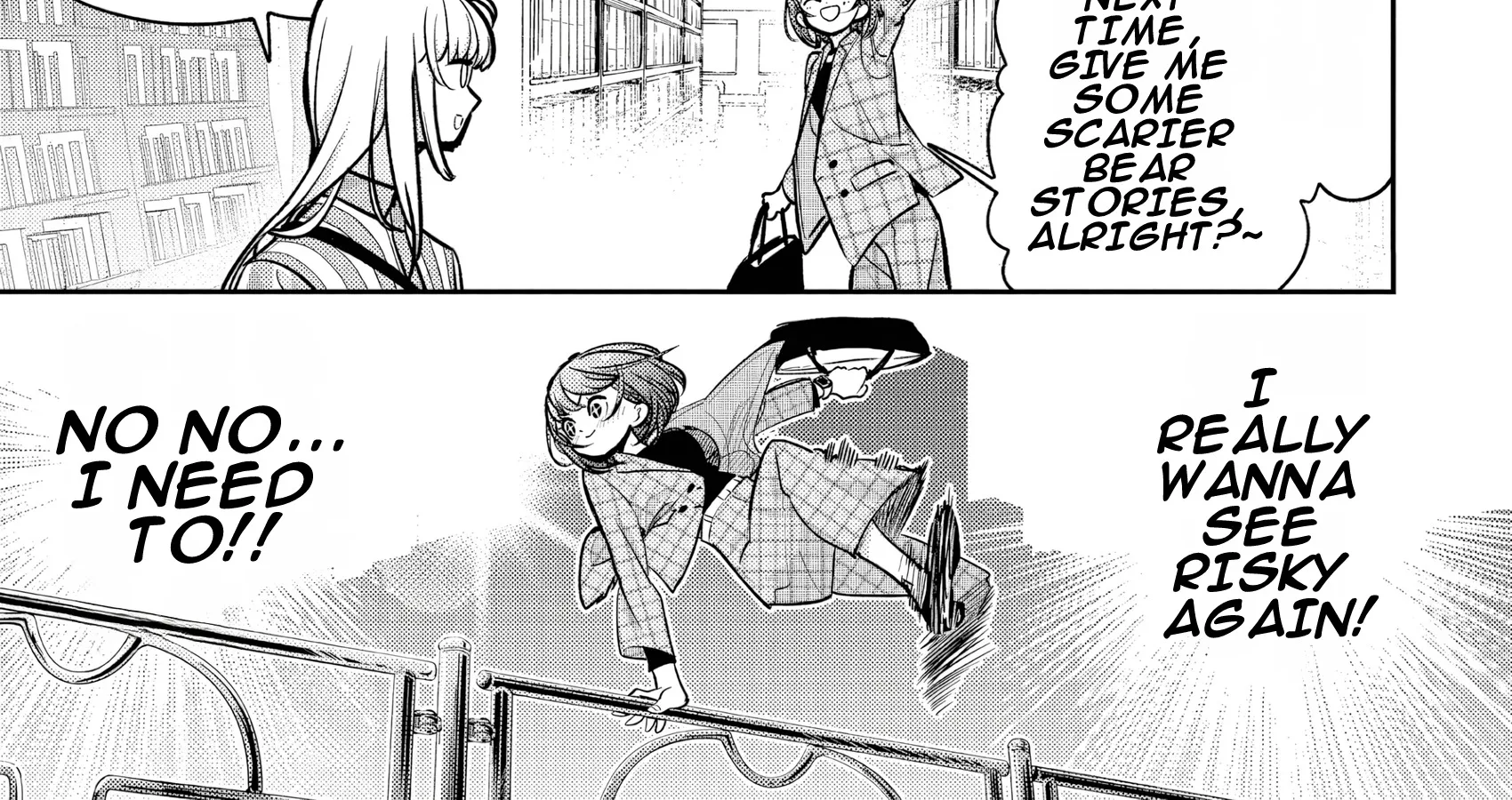Read Kuma Gurashi chapter 10 image 31 on Lezhin