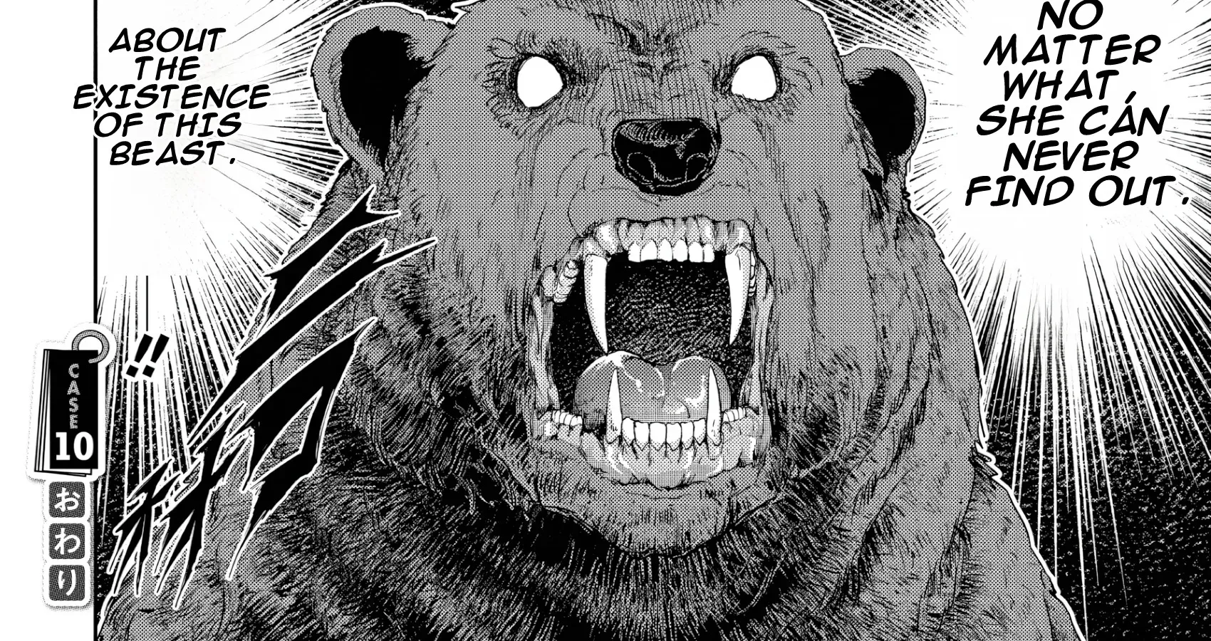 Read Kuma Gurashi chapter 10 image 33 on Lezhin