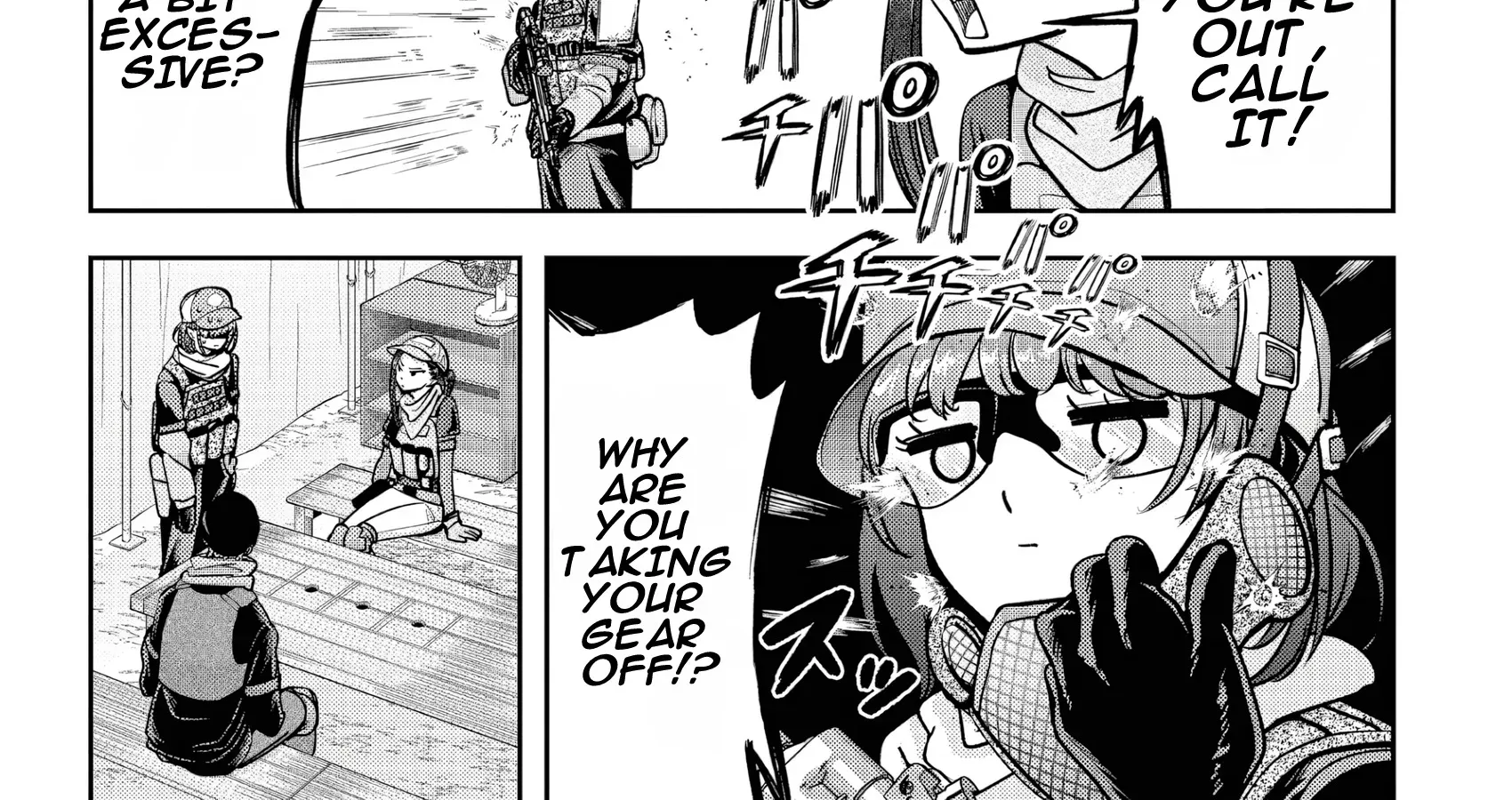 Read Kuma Gurashi chapter 10 image 7 on Lezhin