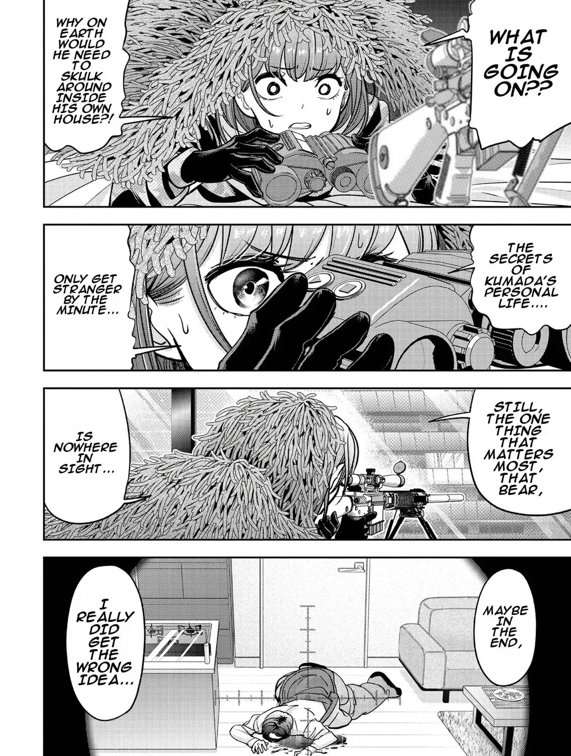 Read Kuma Gurashi chapter 11 image 12 on Lezhin