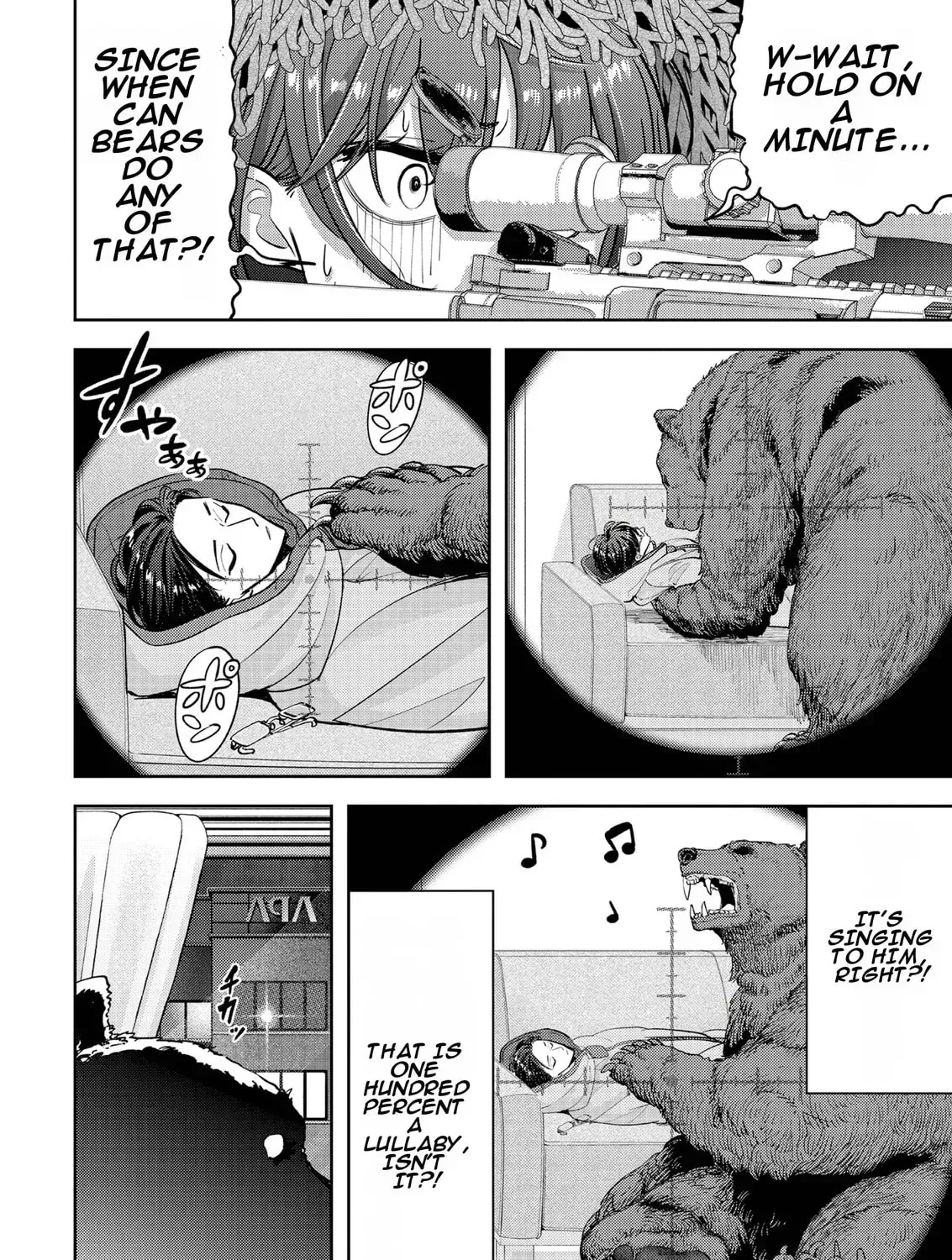 Read Kuma Gurashi chapter 11 image 20 on Lezhin