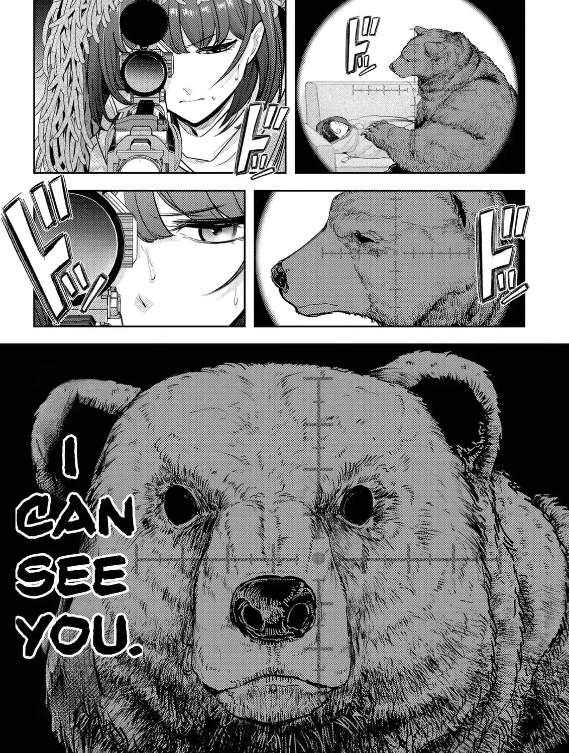 Read Kuma Gurashi chapter 11 image 22 on Lezhin
