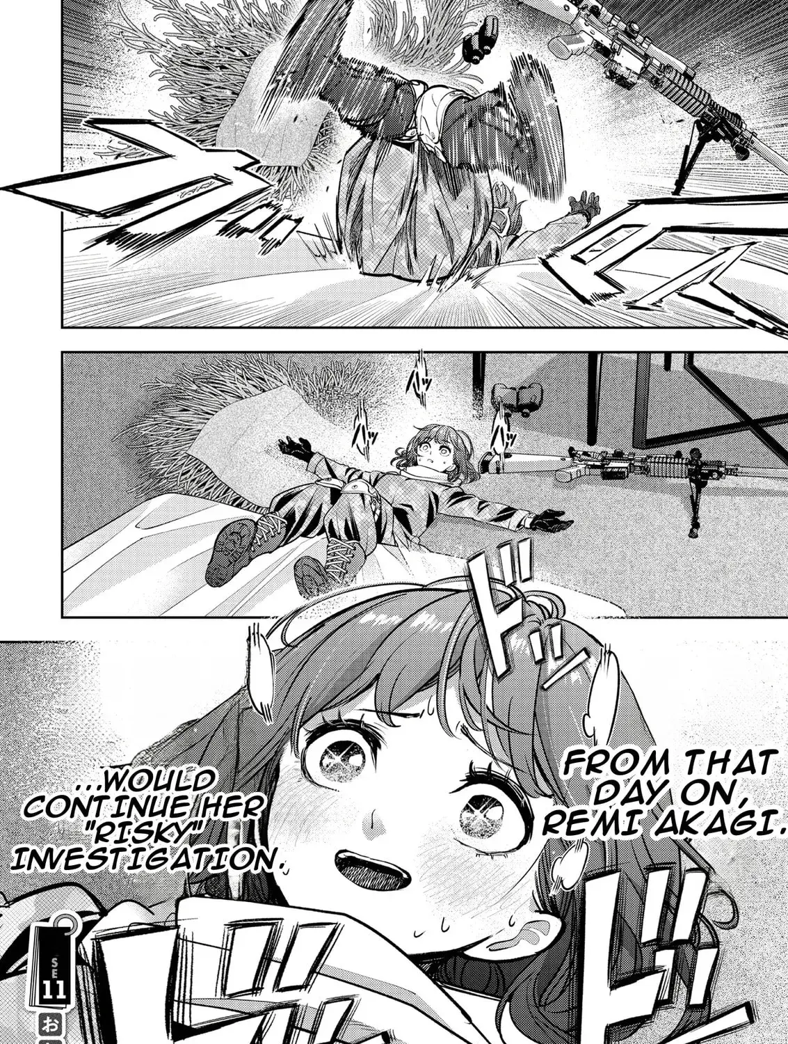 Read Kuma Gurashi chapter 11 image 24 on Lezhin