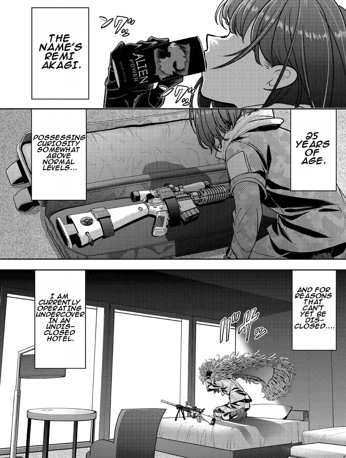 Read Kuma Gurashi chapter 11 image 4 on Lezhin