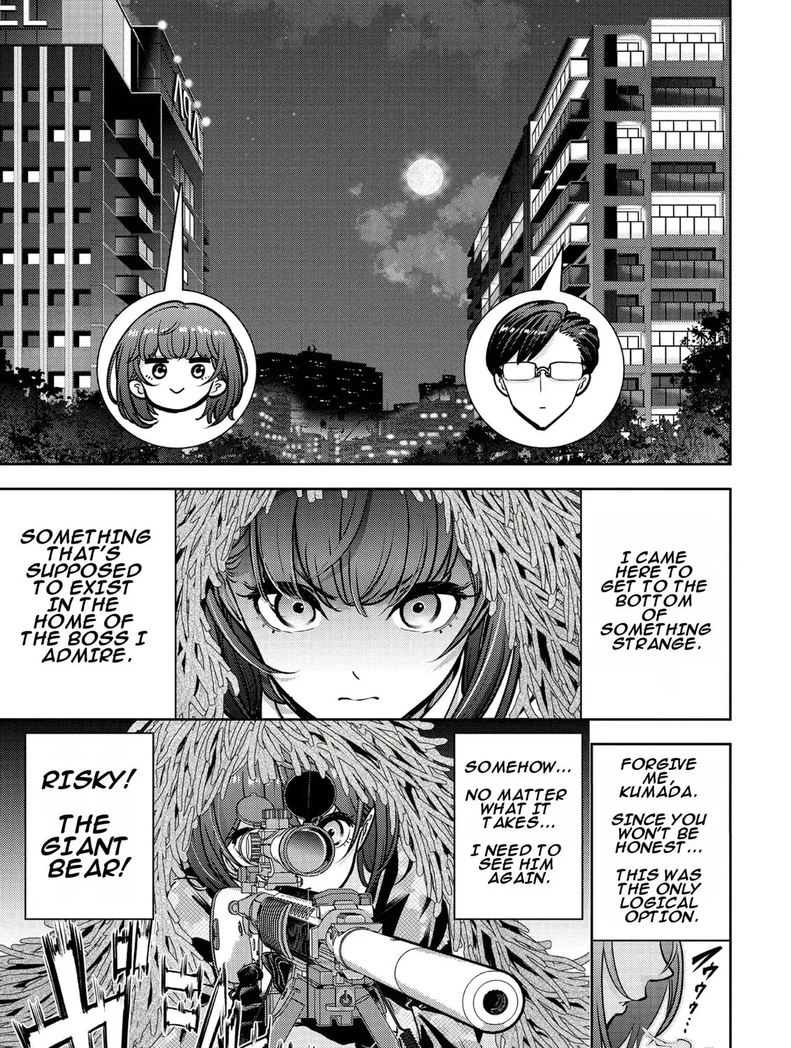Read Kuma Gurashi chapter 11 image 6 on Lezhin