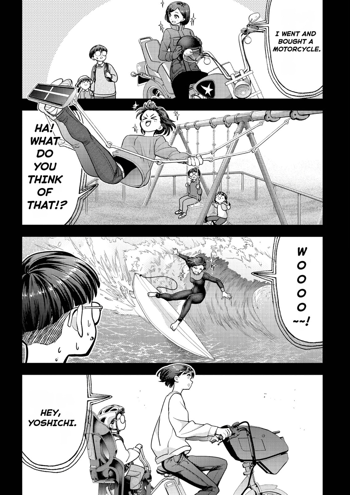 Read Kuma Gurashi chapter 12 image 10 on Lezhin