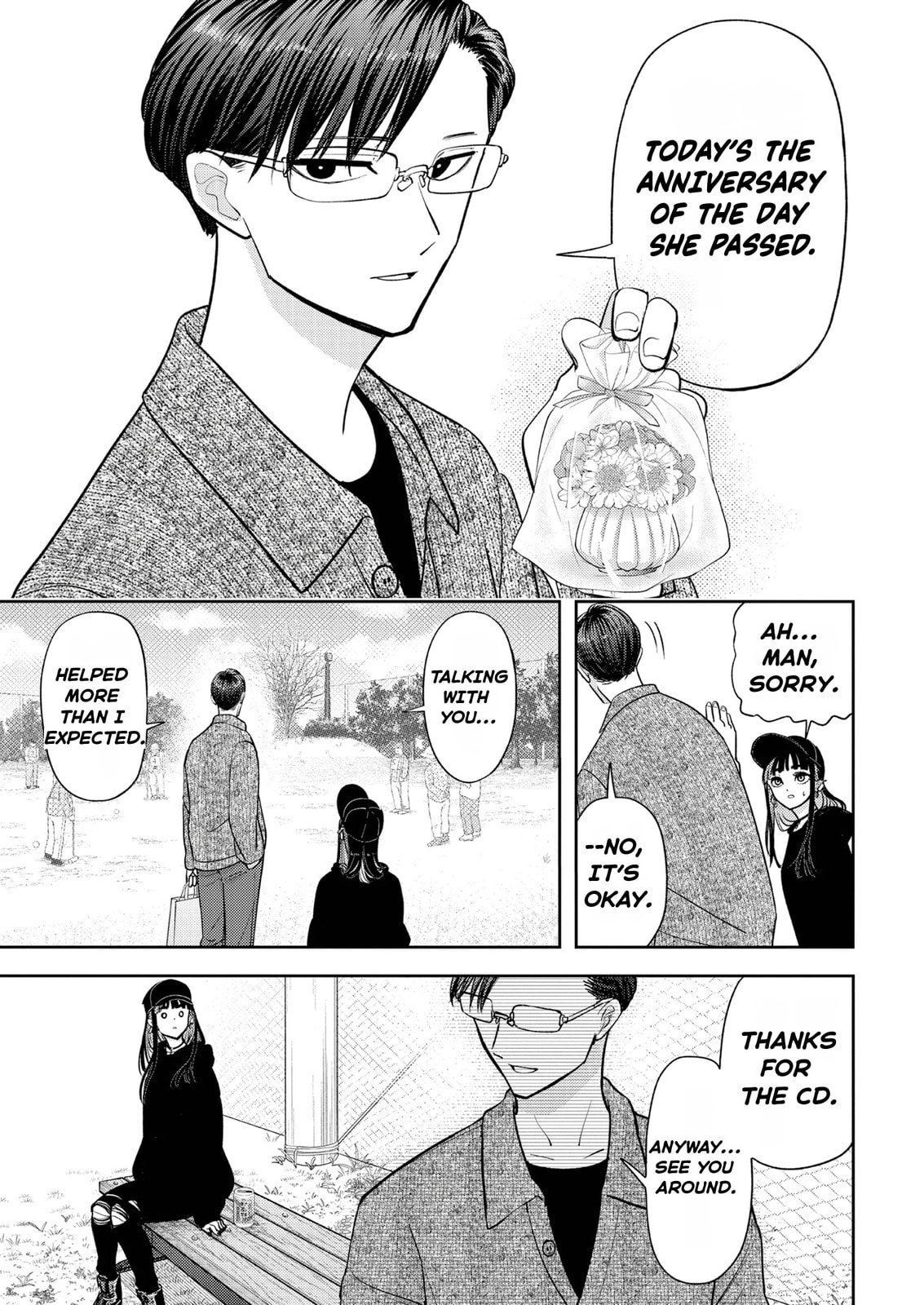 Read Kuma Gurashi chapter 12 image 12 on Lezhin