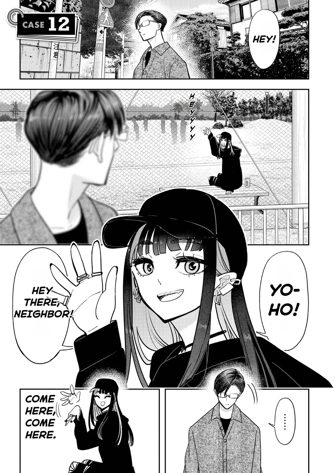 Read Kuma Gurashi chapter 12 image 2 on Lezhin