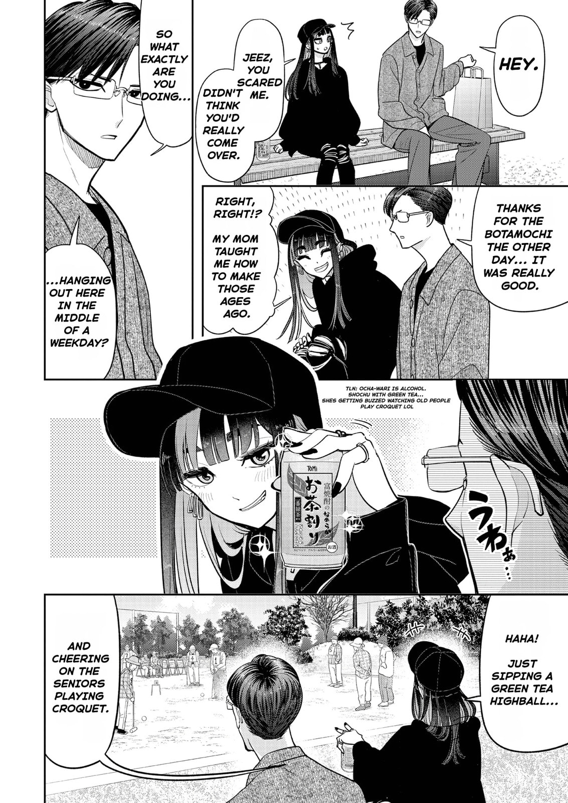 Read Kuma Gurashi chapter 12 image 3 on Lezhin