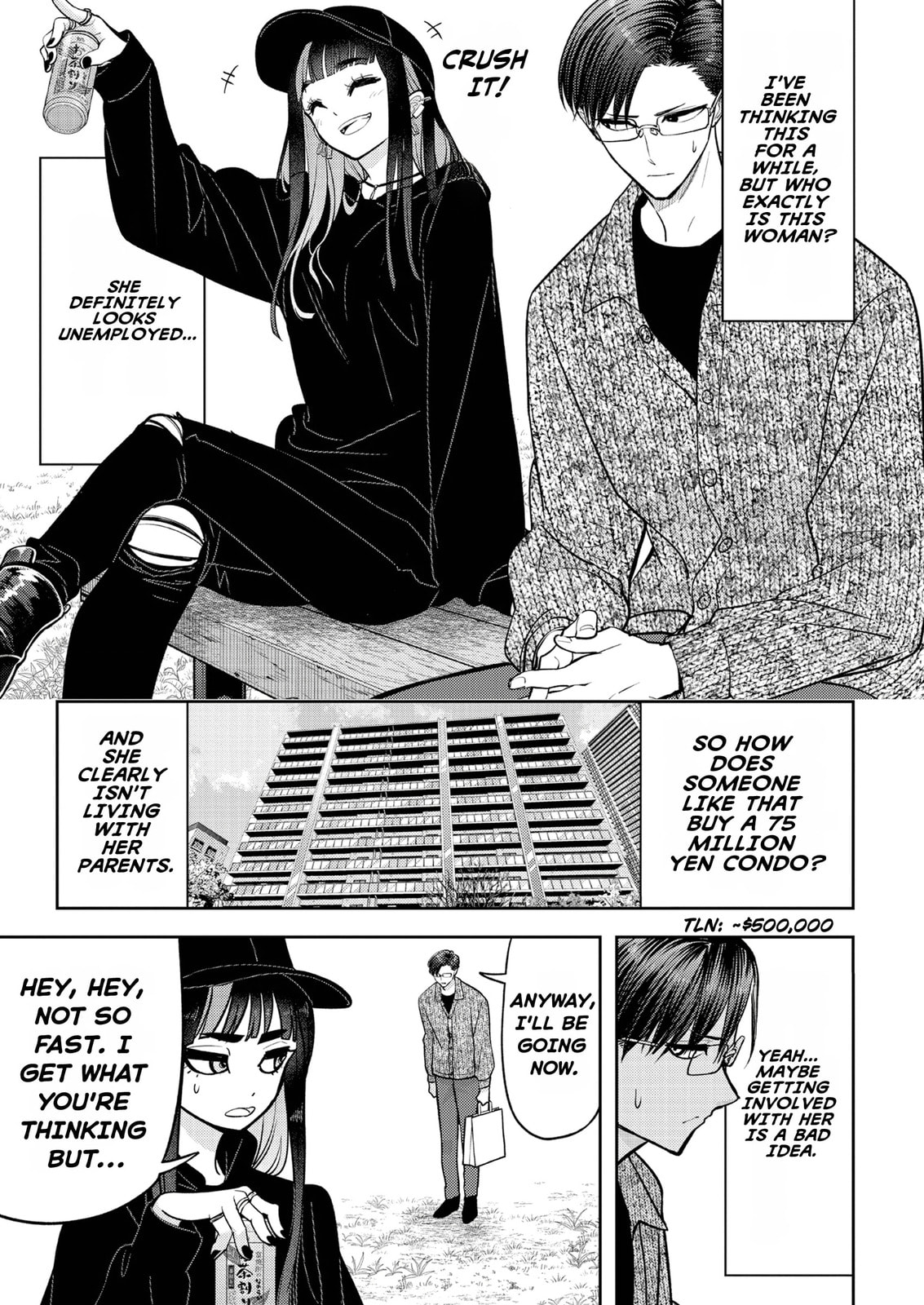 Read Kuma Gurashi chapter 12 image 4 on Lezhin