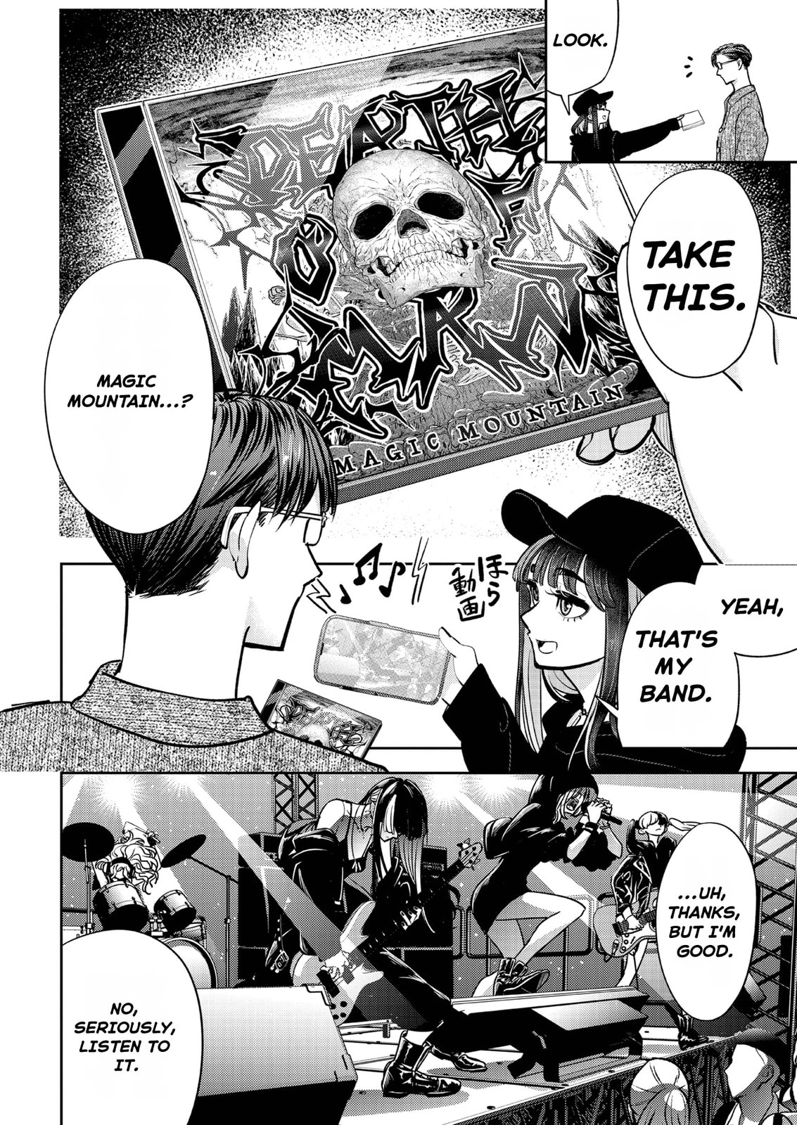 Read Kuma Gurashi chapter 12 image 5 on Lezhin