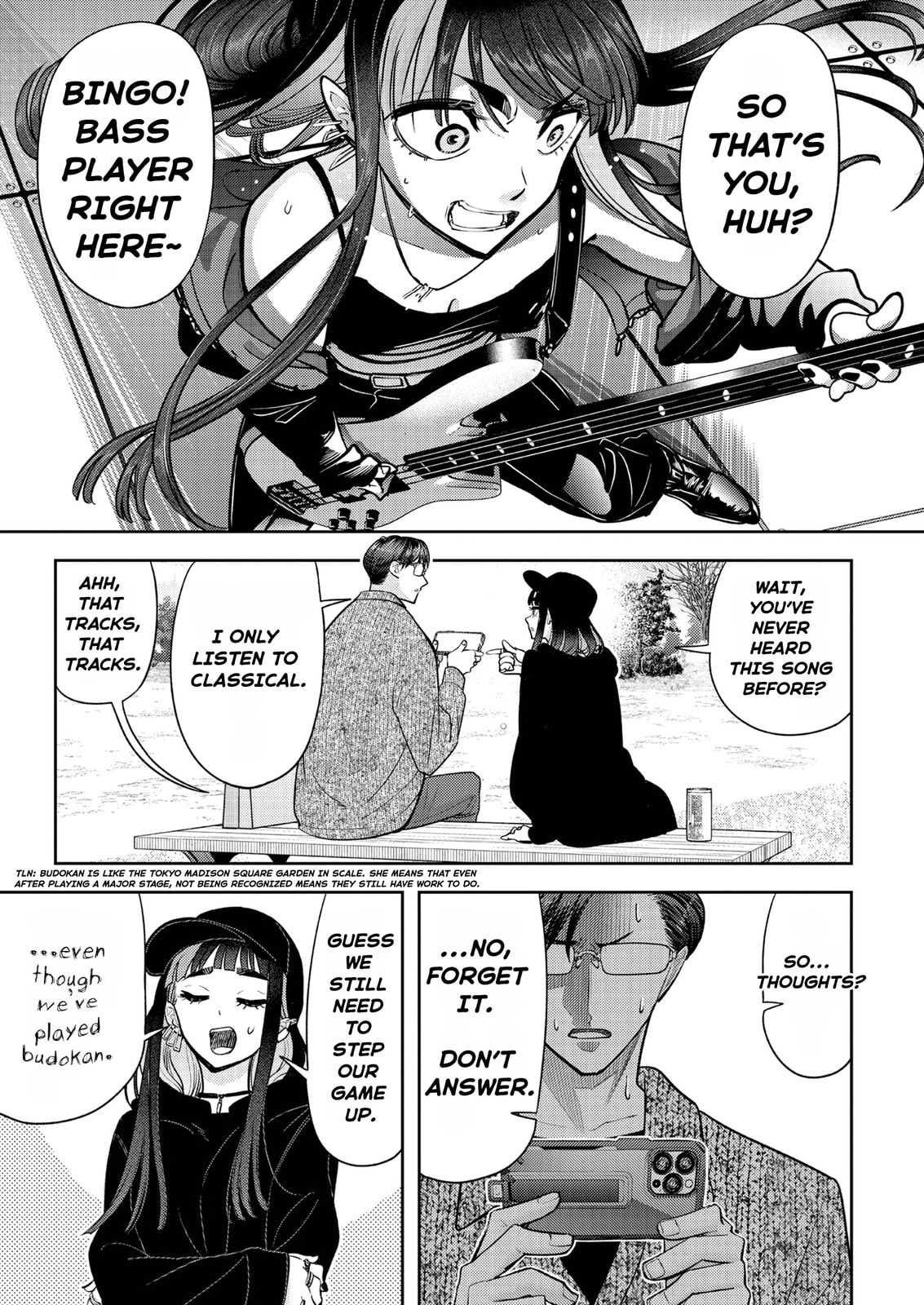 Read Kuma Gurashi chapter 12 image 6 on Lezhin