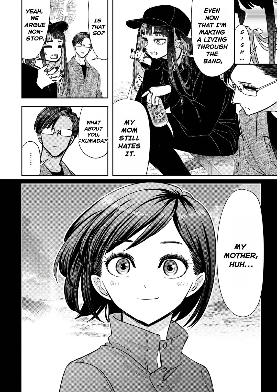 Read Kuma Gurashi chapter 12 image 9 on Lezhin