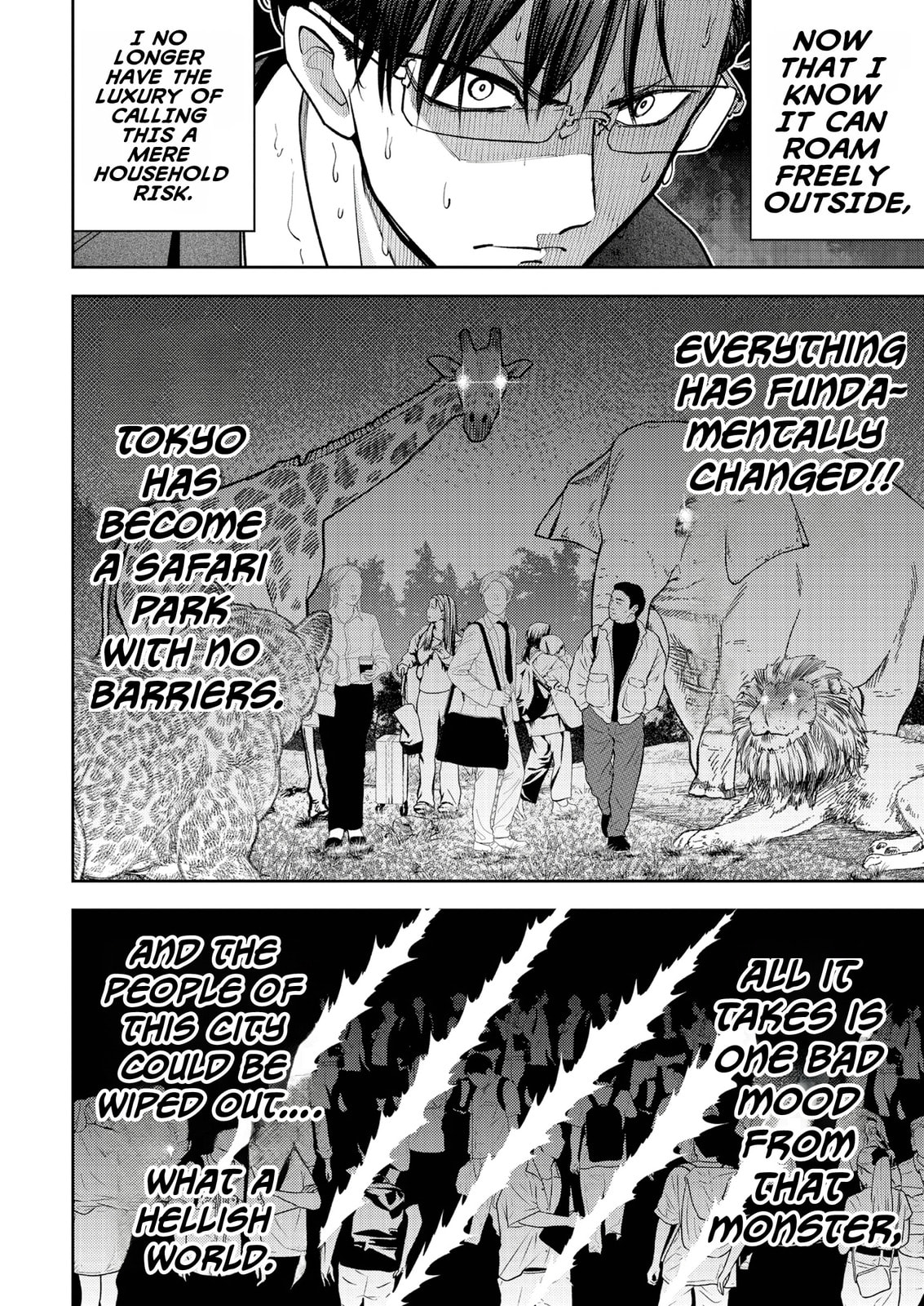 Read Kuma Gurashi chapter 13 image 11 on Lezhin