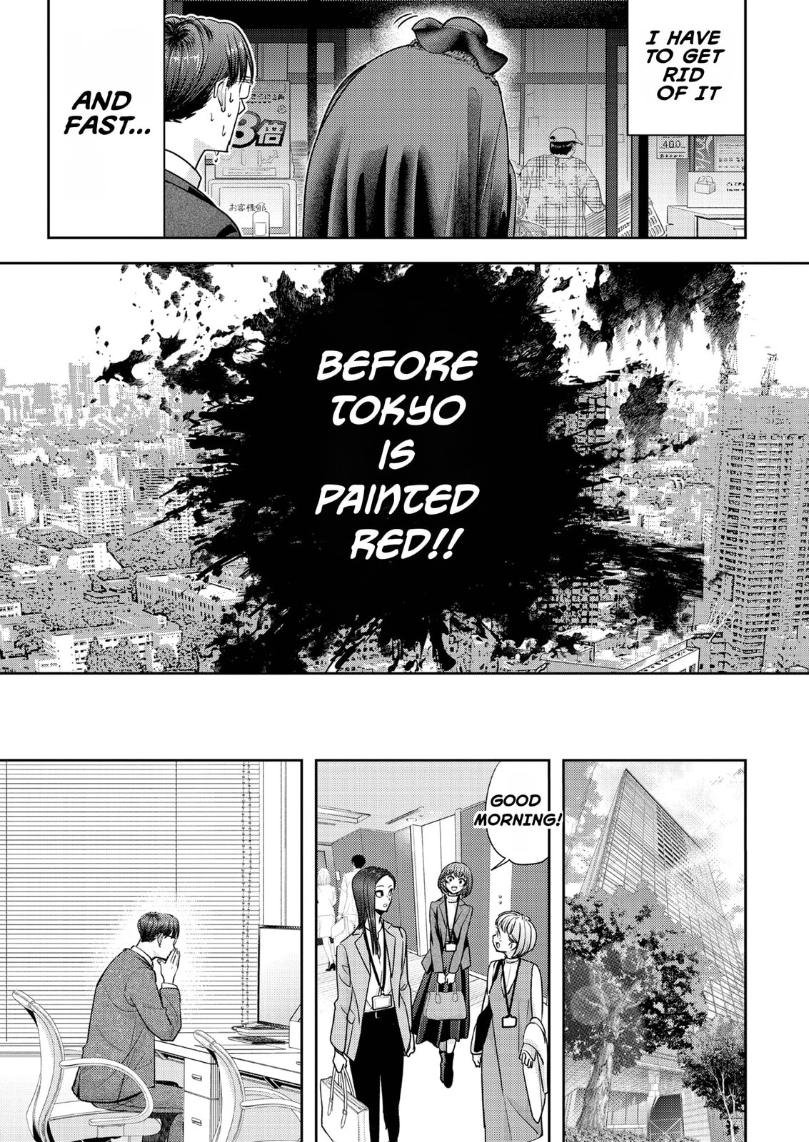 Read Kuma Gurashi chapter 13 image 12 on Lezhin