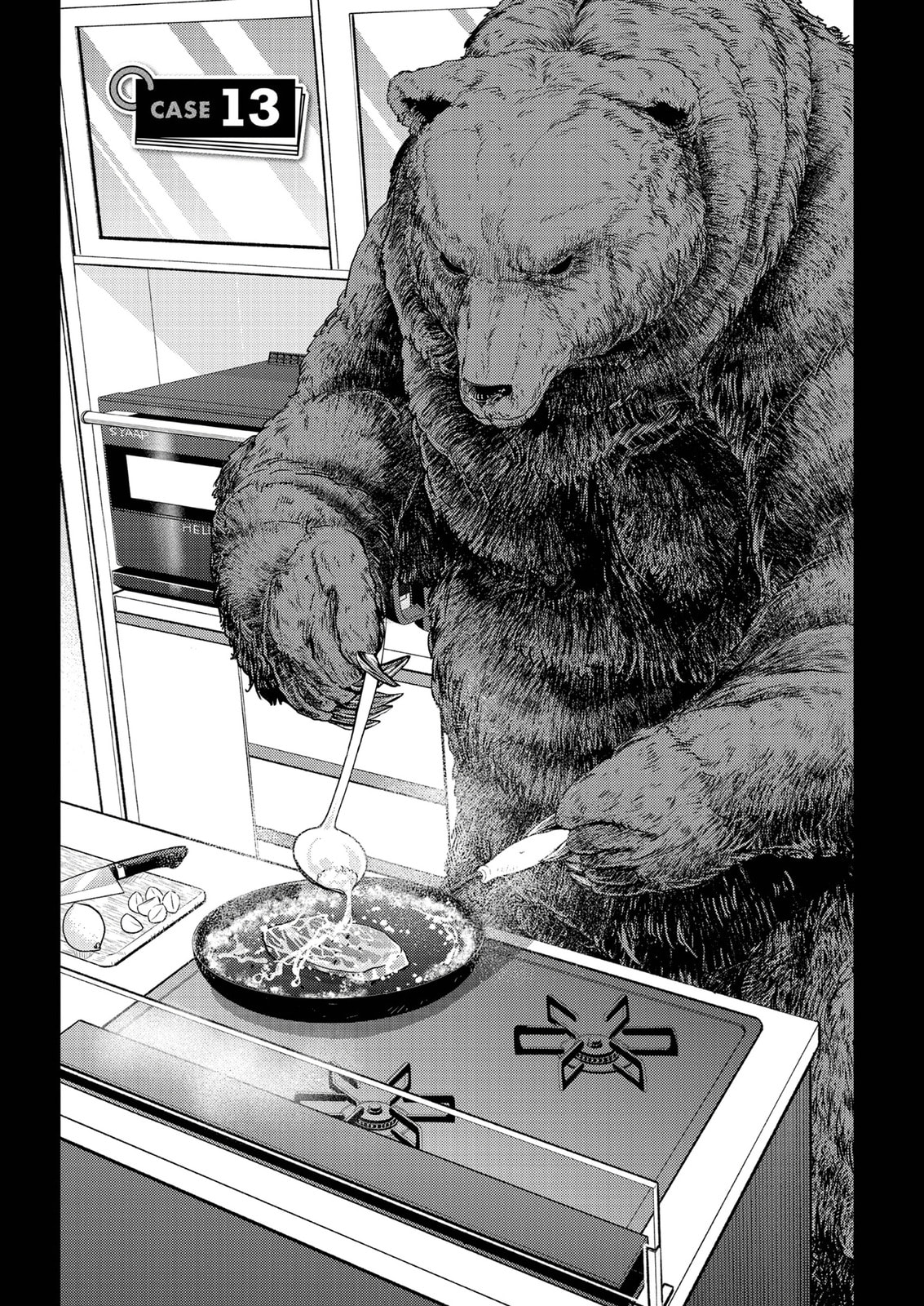 Read Kuma Gurashi chapter 13 image 2 on Lezhin