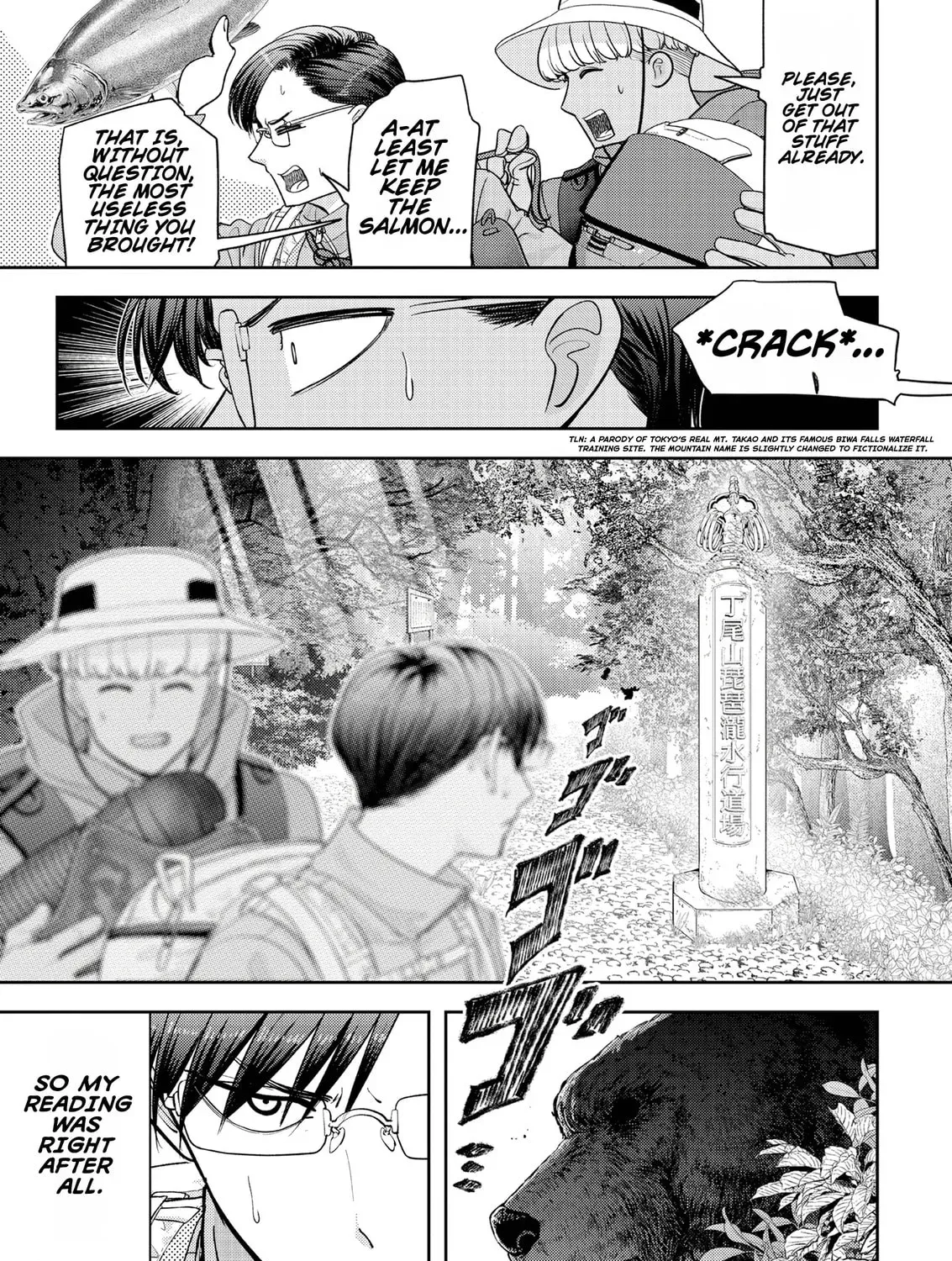 Read Kuma Gurashi chapter 14 image 12 on Lezhin